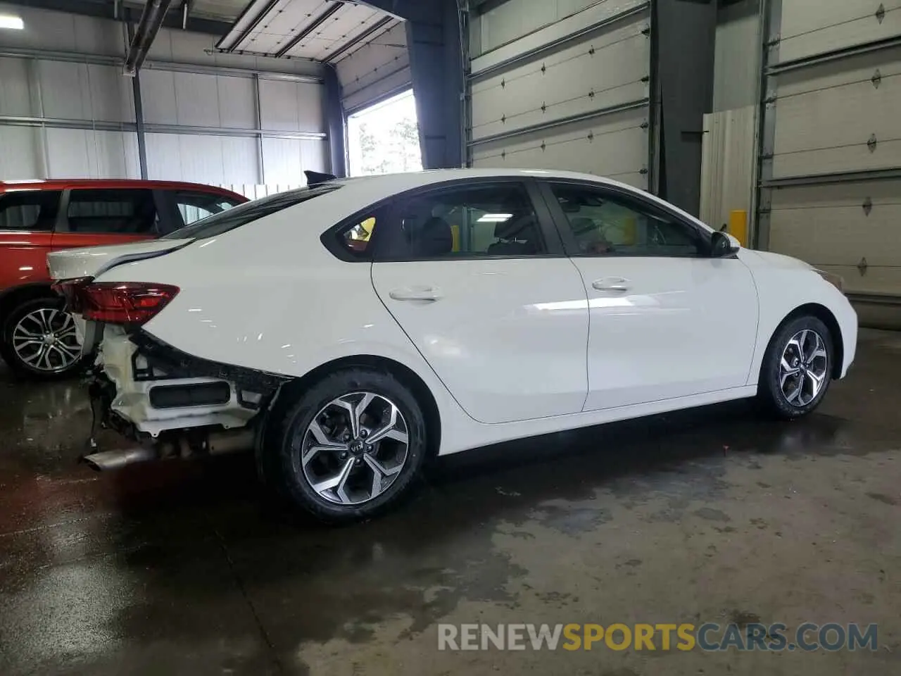 3 fotografías del automóvil dañado 3KPF24AD3KE059454 KIA FORTE 2019