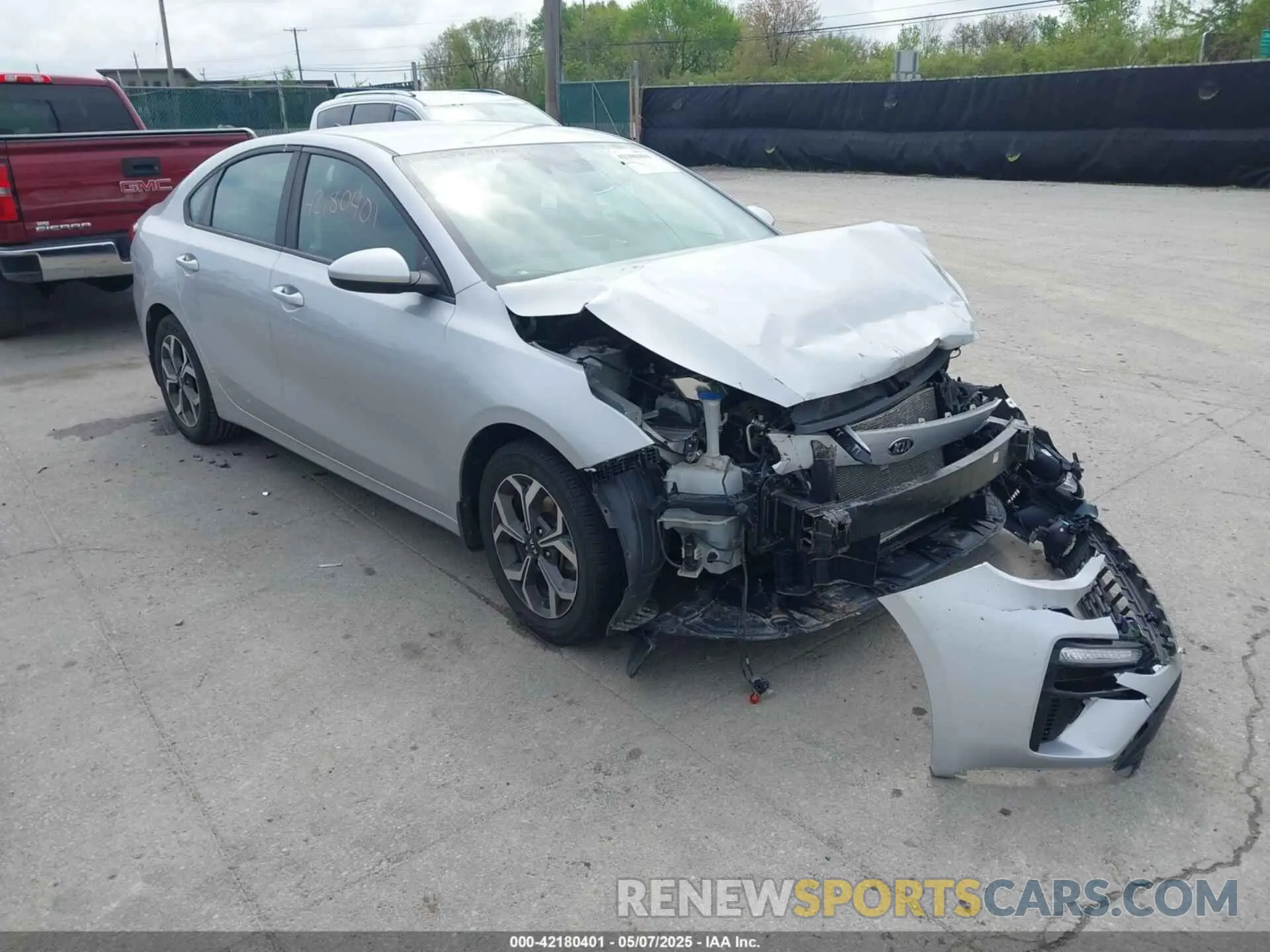 1 fotografías del automóvil dañado 3KPF24AD3KE061320 KIA FORTE 2019