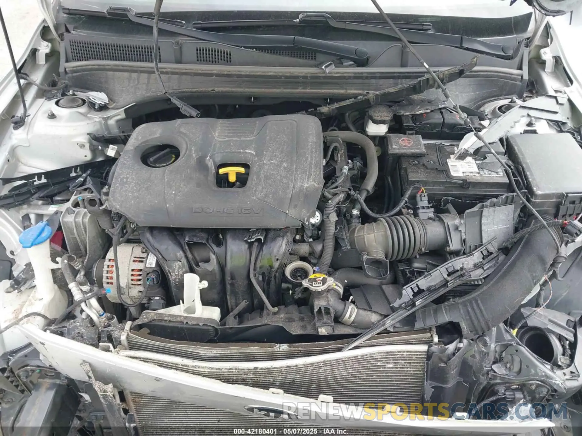10 fotografías del automóvil dañado 3KPF24AD3KE061320 KIA FORTE 2019