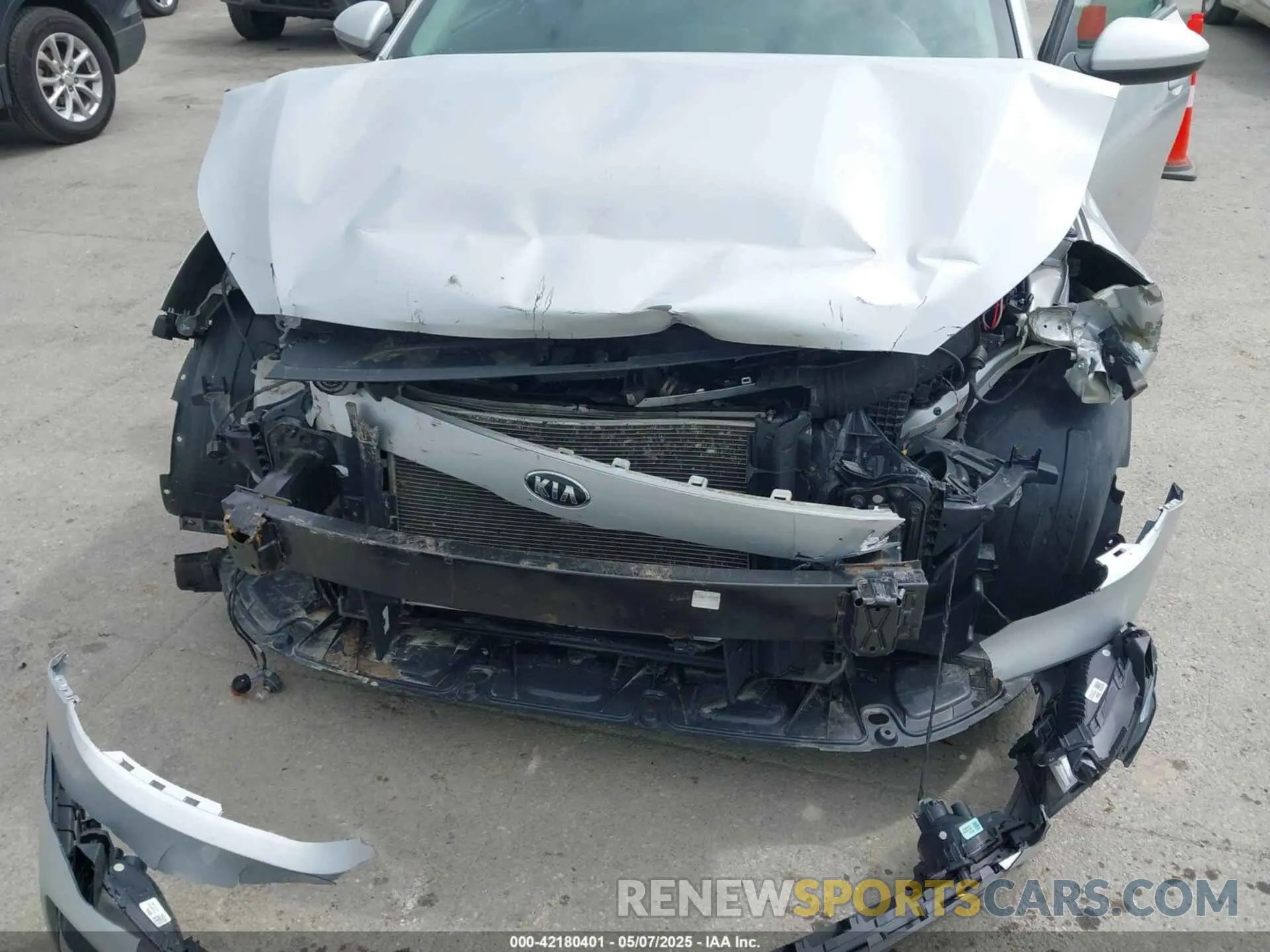6 fotografías del automóvil dañado 3KPF24AD3KE061320 KIA FORTE 2019