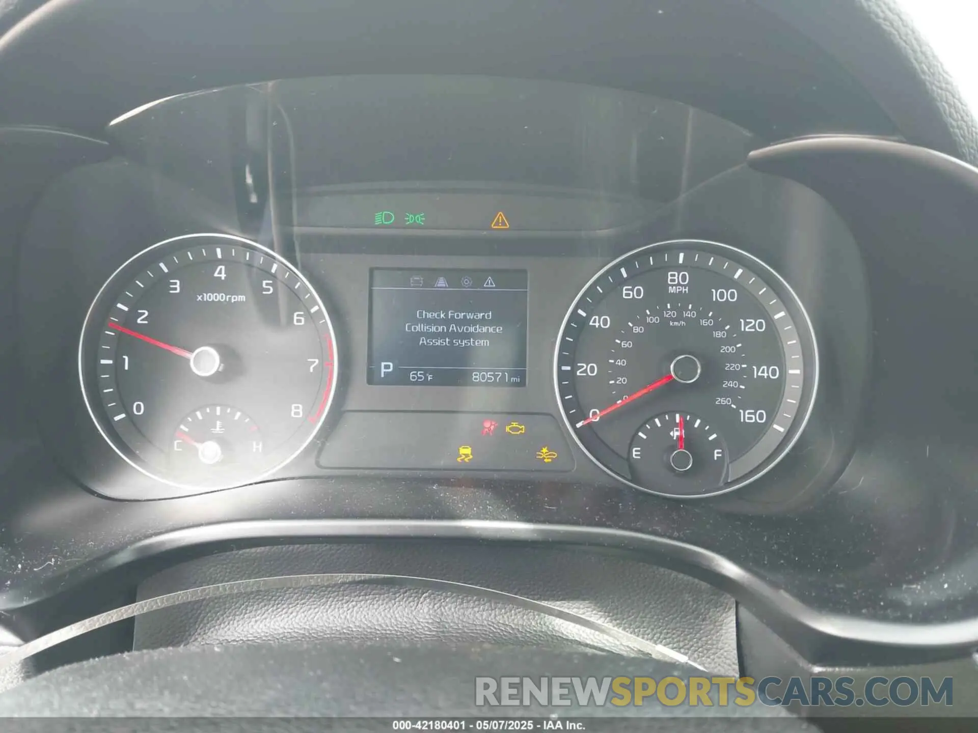 7 fotografías del automóvil dañado 3KPF24AD3KE061320 KIA FORTE 2019