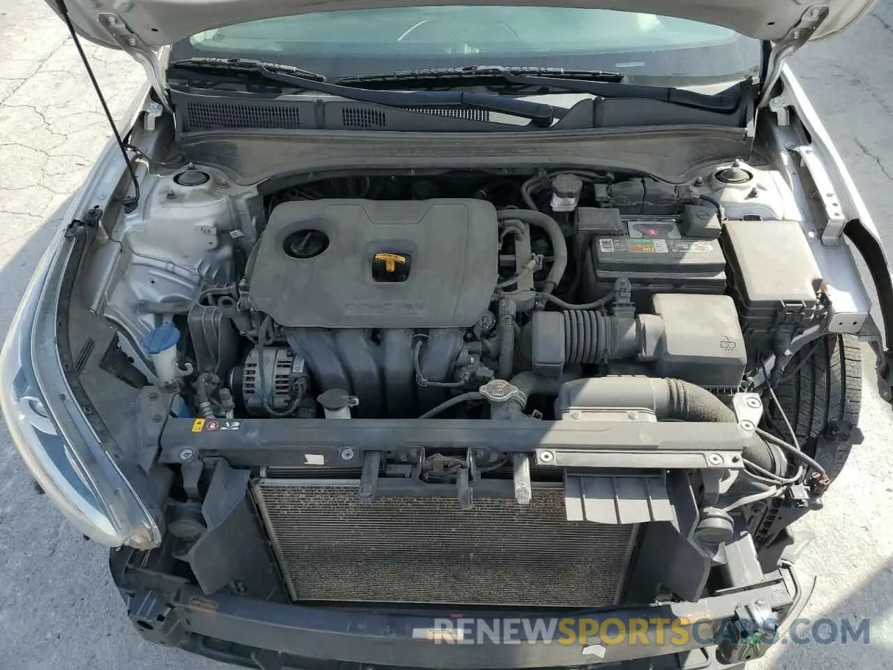 11 fotografías del automóvil dañado 3KPF24AD3KE080174 KIA FORTE 2019