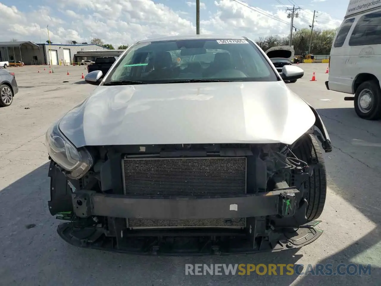 5 fotografías del automóvil dañado 3KPF24AD3KE080174 KIA FORTE 2019