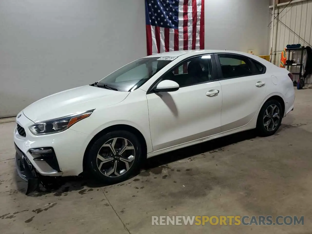 1 fotografías del automóvil dañado 3KPF24AD3KE081891 KIA FORTE 2019