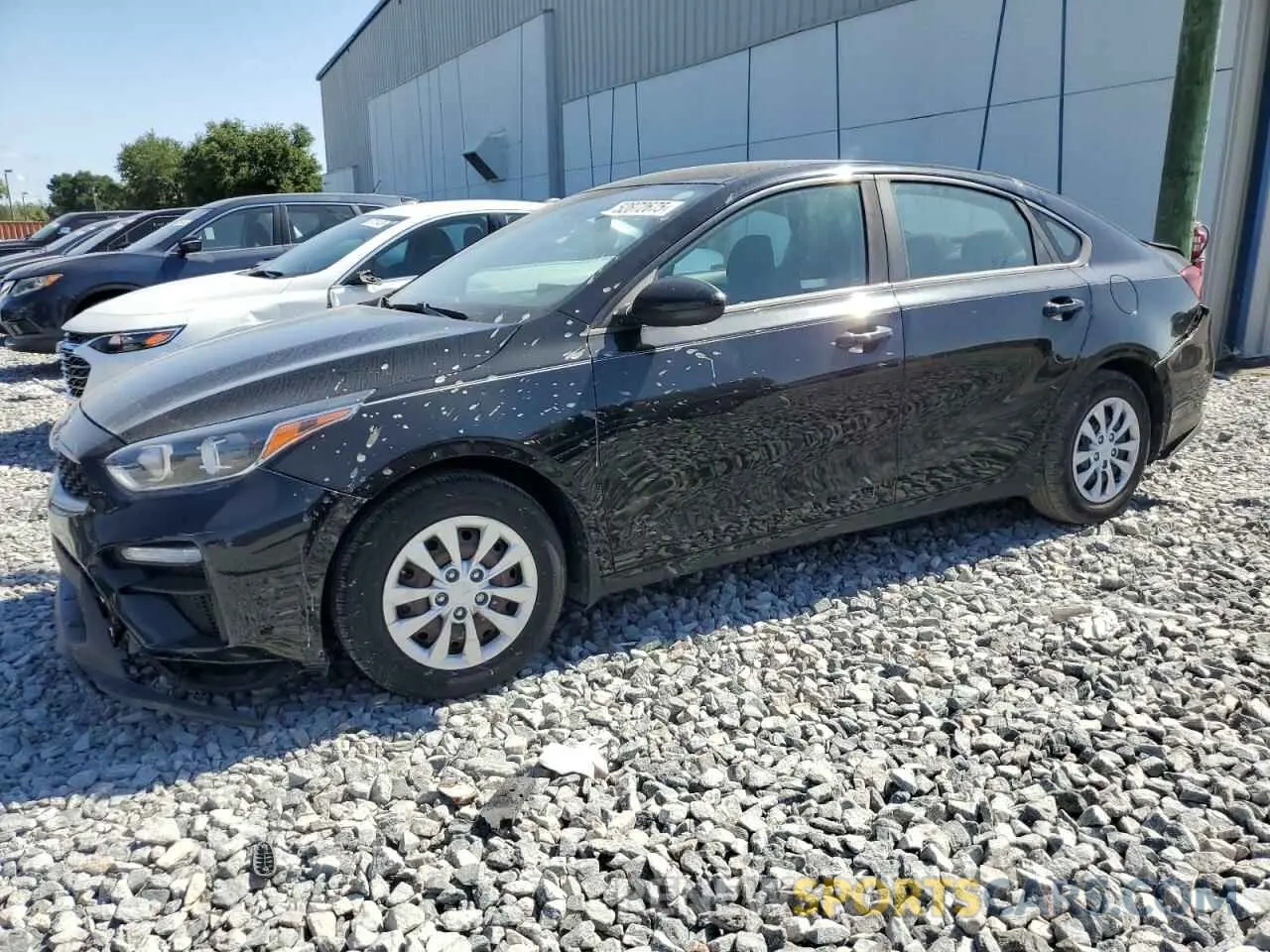 1 fotografías del automóvil dañado 3KPF24AD3KE088517 KIA FORTE 2019
