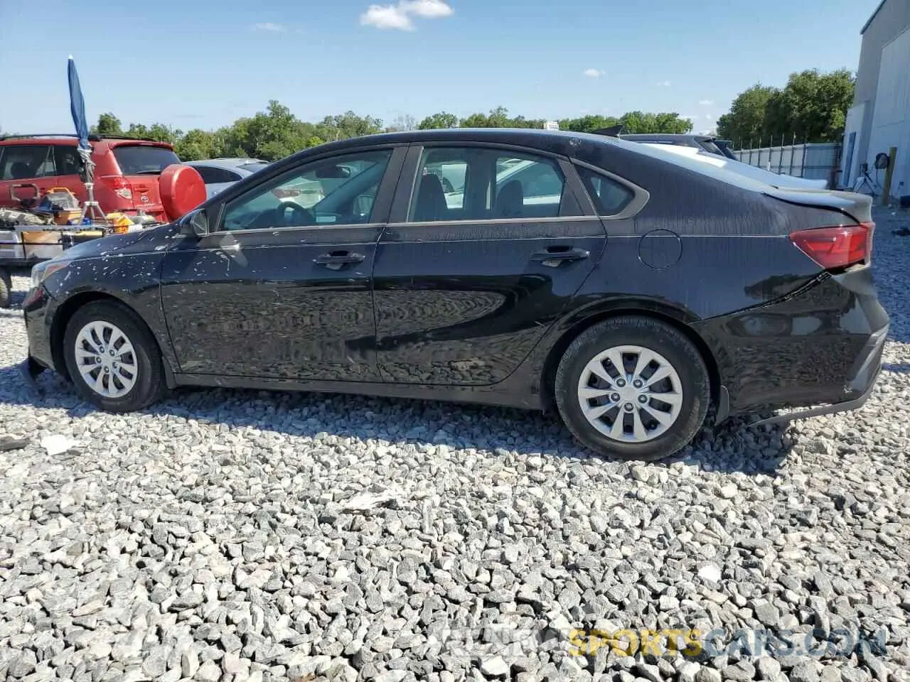2 fotografías del automóvil dañado 3KPF24AD3KE088517 KIA FORTE 2019