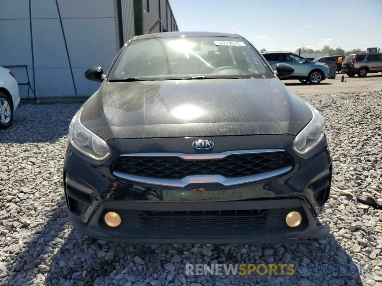 5 fotografías del automóvil dañado 3KPF24AD3KE088517 KIA FORTE 2019