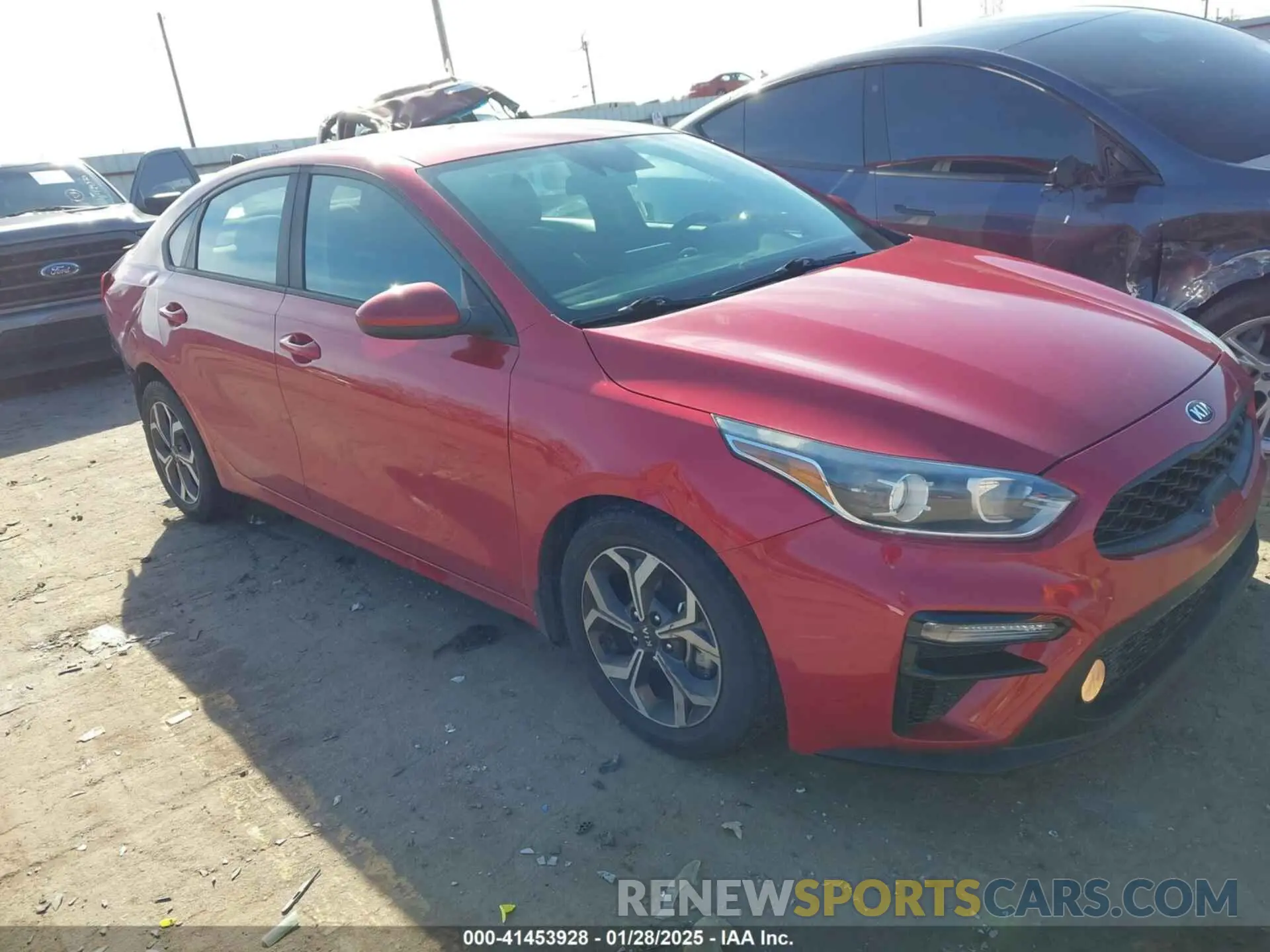 1 fotografías del automóvil dañado 3KPF24AD3KE096584 KIA FORTE 2019