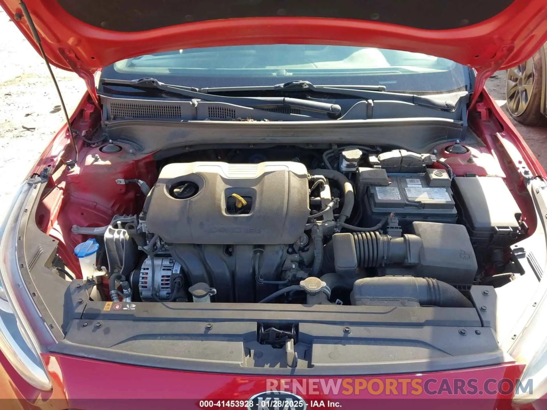 10 fotografías del automóvil dañado 3KPF24AD3KE096584 KIA FORTE 2019