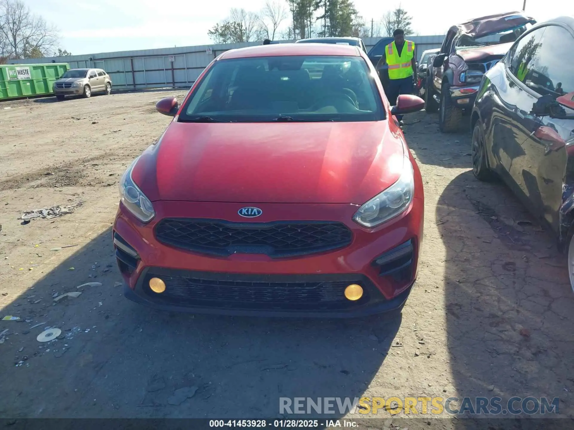 12 fotografías del automóvil dañado 3KPF24AD3KE096584 KIA FORTE 2019