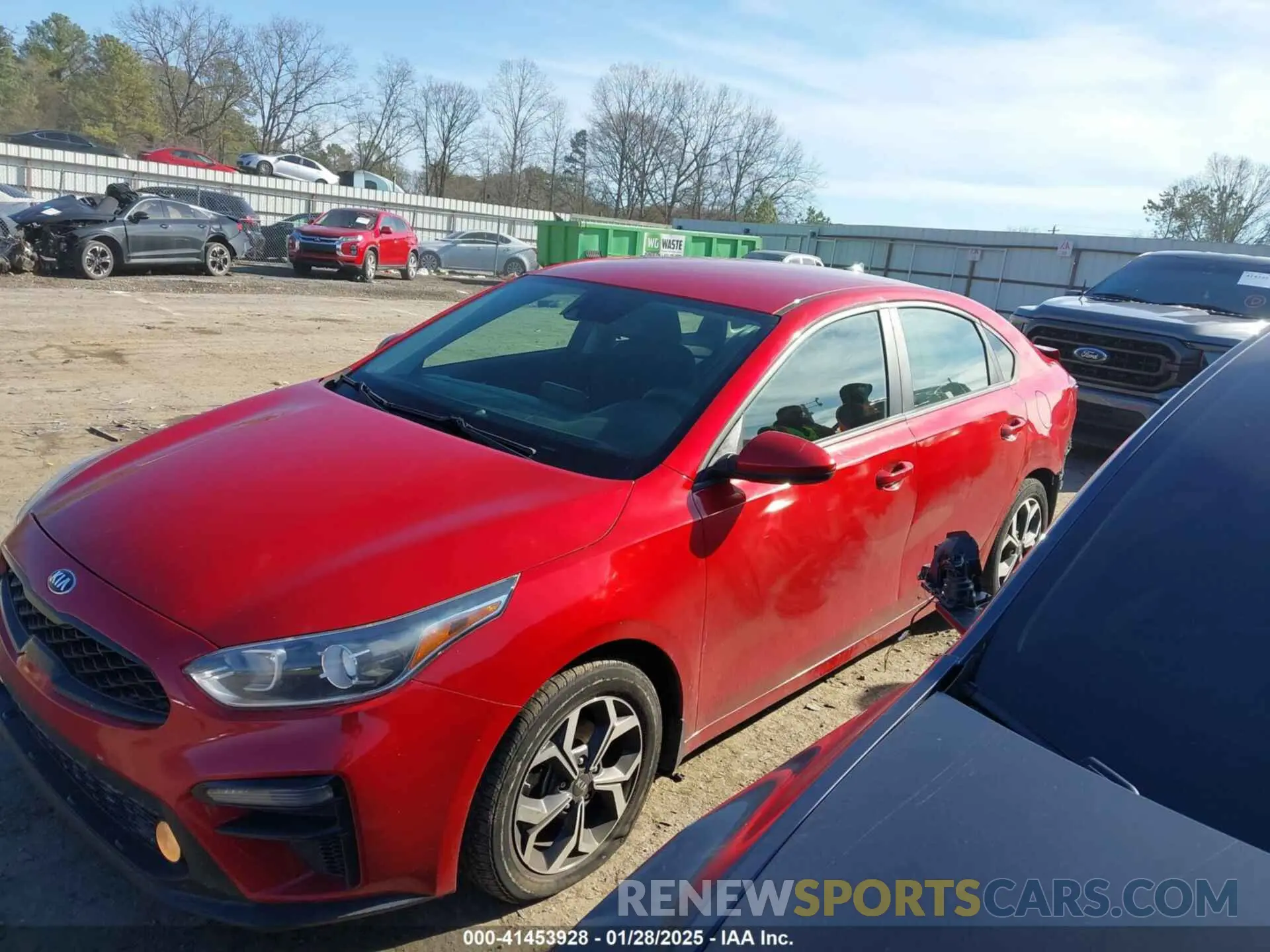 14 fotografías del automóvil dañado 3KPF24AD3KE096584 KIA FORTE 2019