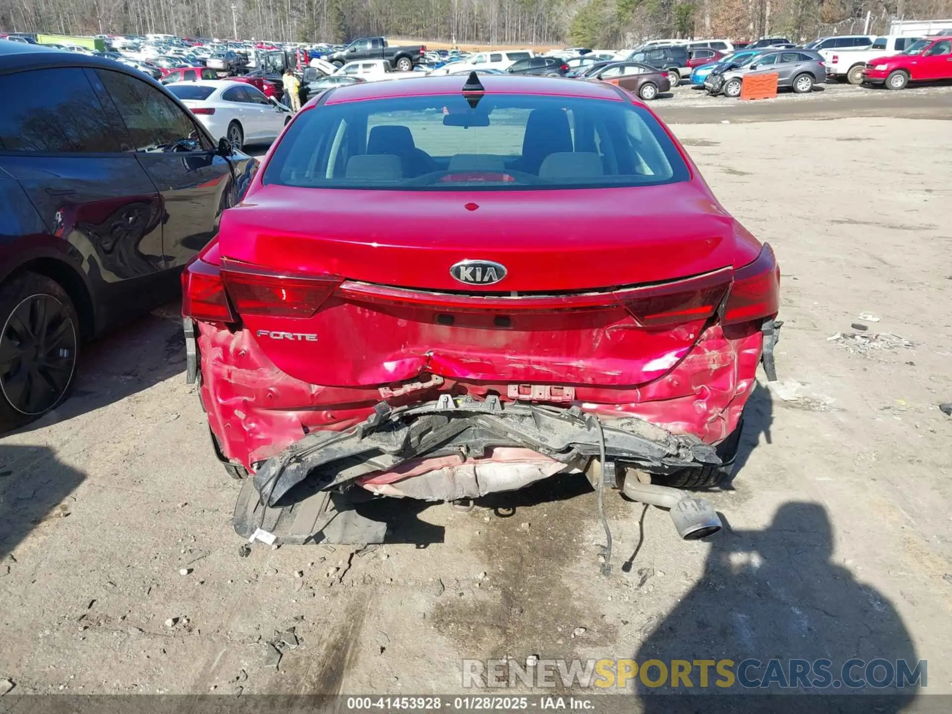 6 fotografías del automóvil dañado 3KPF24AD3KE096584 KIA FORTE 2019
