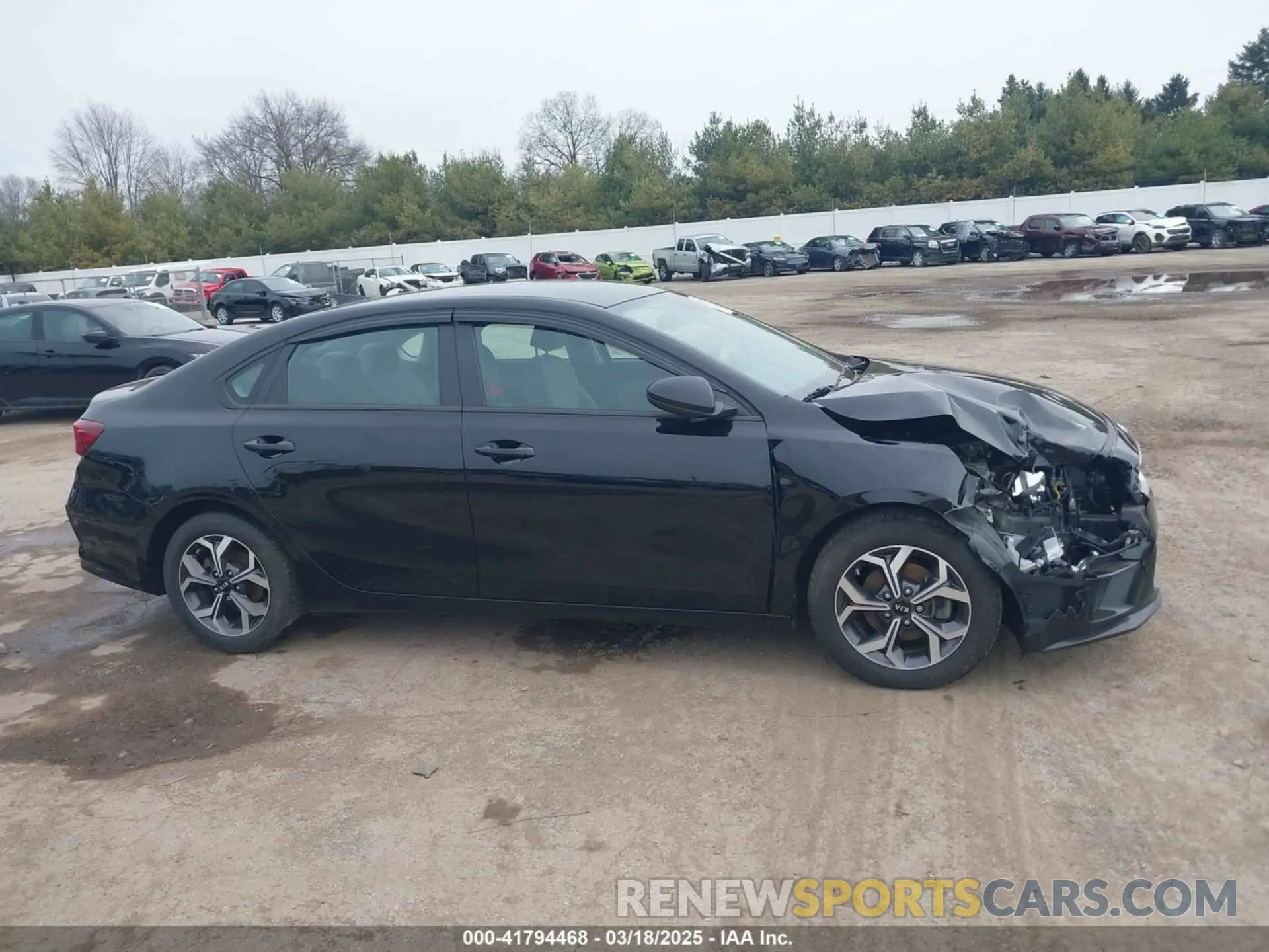 13 fotografías del automóvil dañado 3KPF24AD3KE108278 KIA FORTE 2019