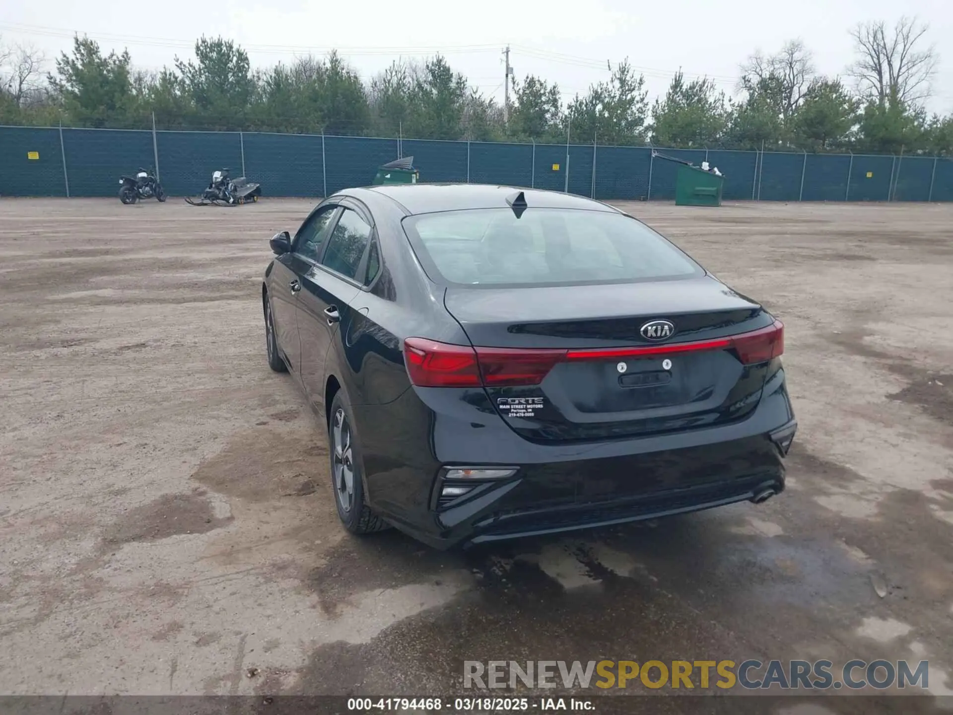 3 fotografías del automóvil dañado 3KPF24AD3KE108278 KIA FORTE 2019