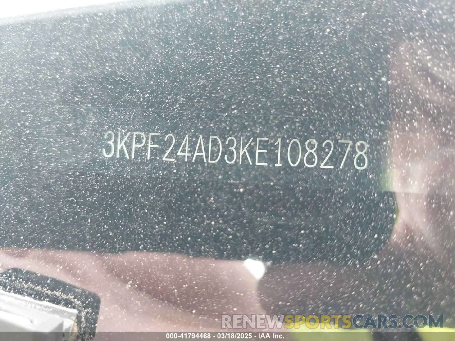 9 fotografías del automóvil dañado 3KPF24AD3KE108278 KIA FORTE 2019