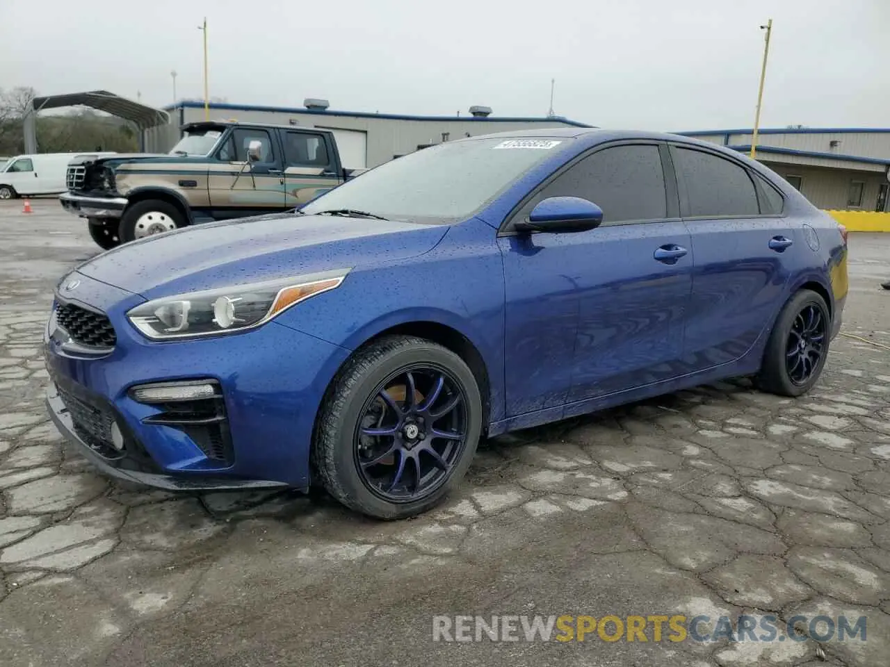 1 fotografías del automóvil dañado 3KPF24AD3KE120172 KIA FORTE 2019