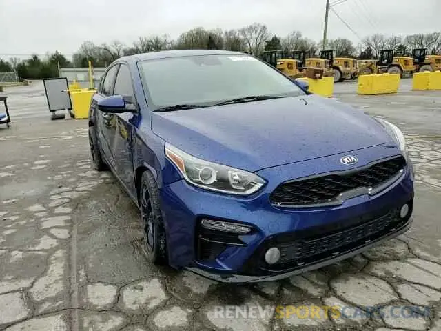 10 fotografías del automóvil dañado 3KPF24AD3KE120172 KIA FORTE 2019