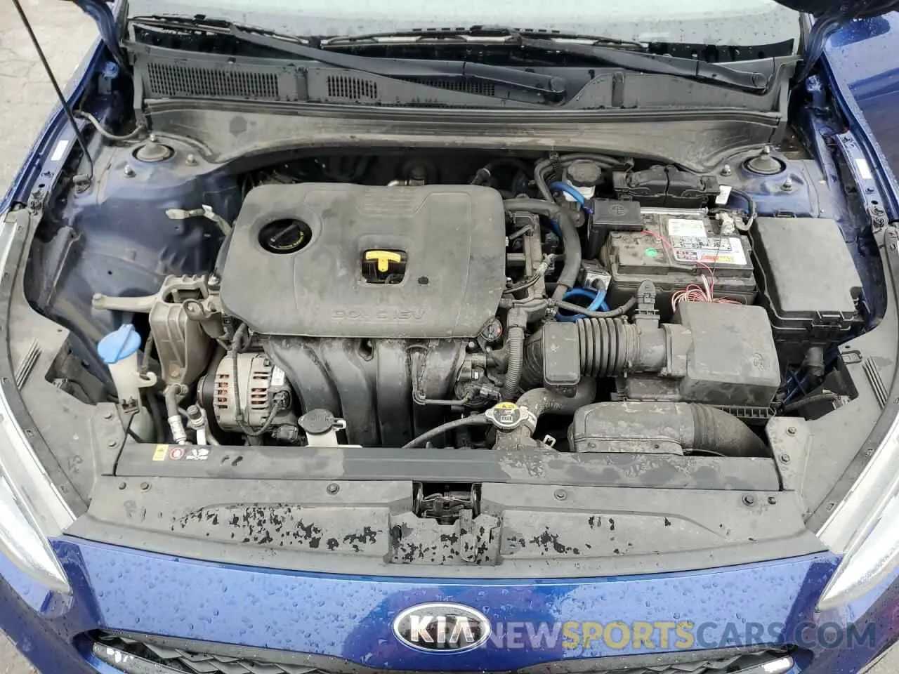 13 fotografías del automóvil dañado 3KPF24AD3KE120172 KIA FORTE 2019