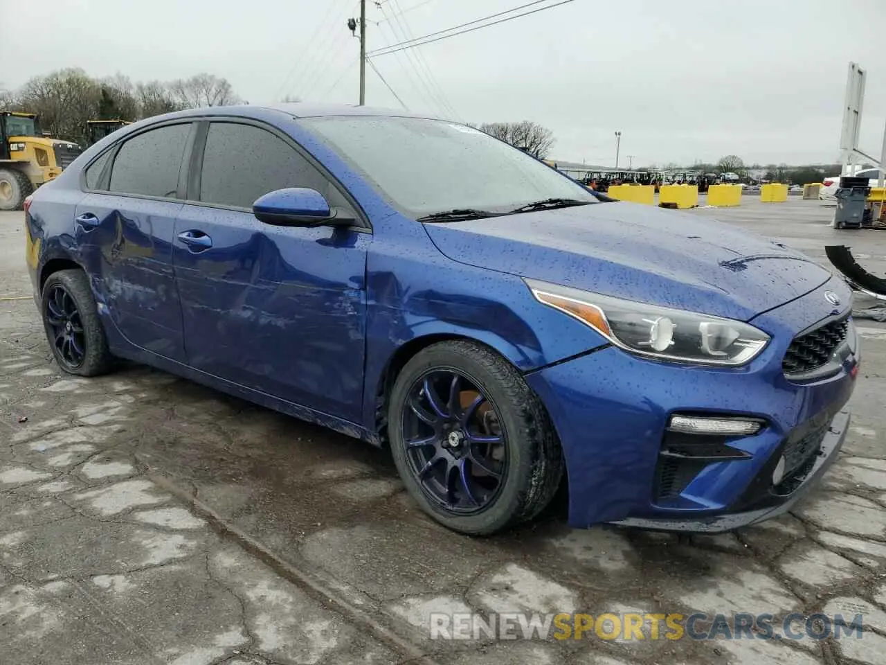 4 fotografías del automóvil dañado 3KPF24AD3KE120172 KIA FORTE 2019