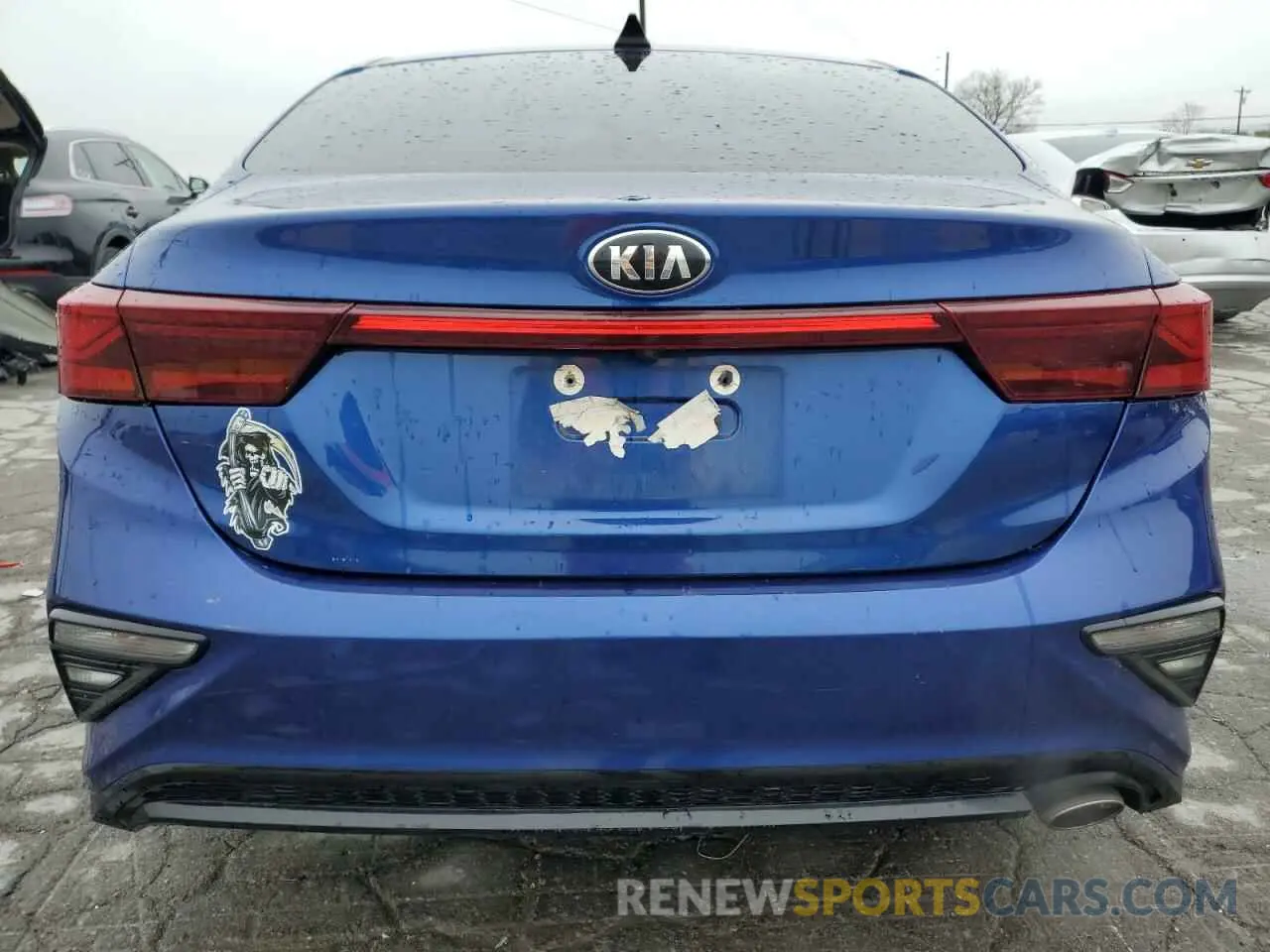 6 fotografías del automóvil dañado 3KPF24AD3KE120172 KIA FORTE 2019