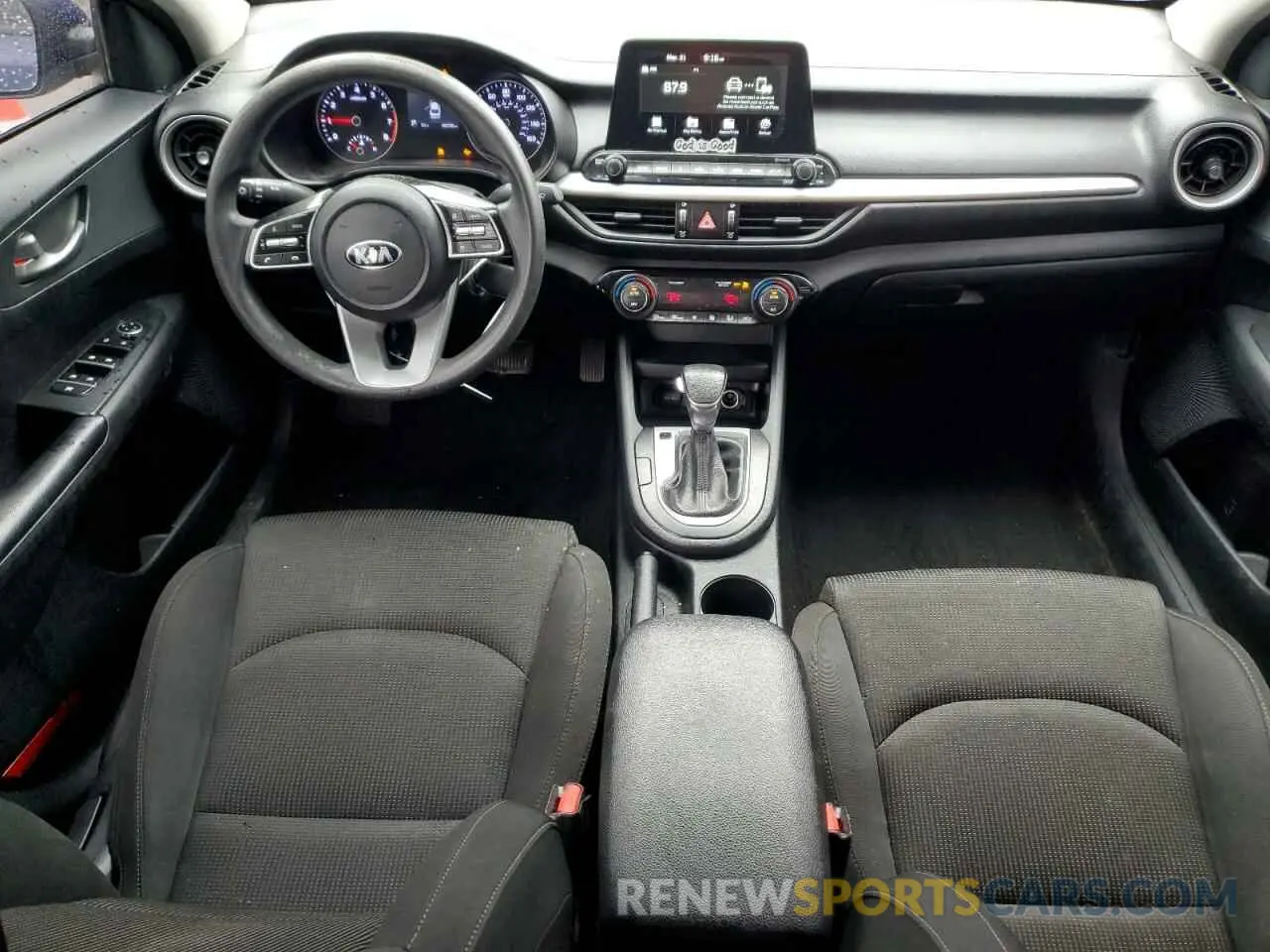 8 fotografías del automóvil dañado 3KPF24AD3KE120172 KIA FORTE 2019