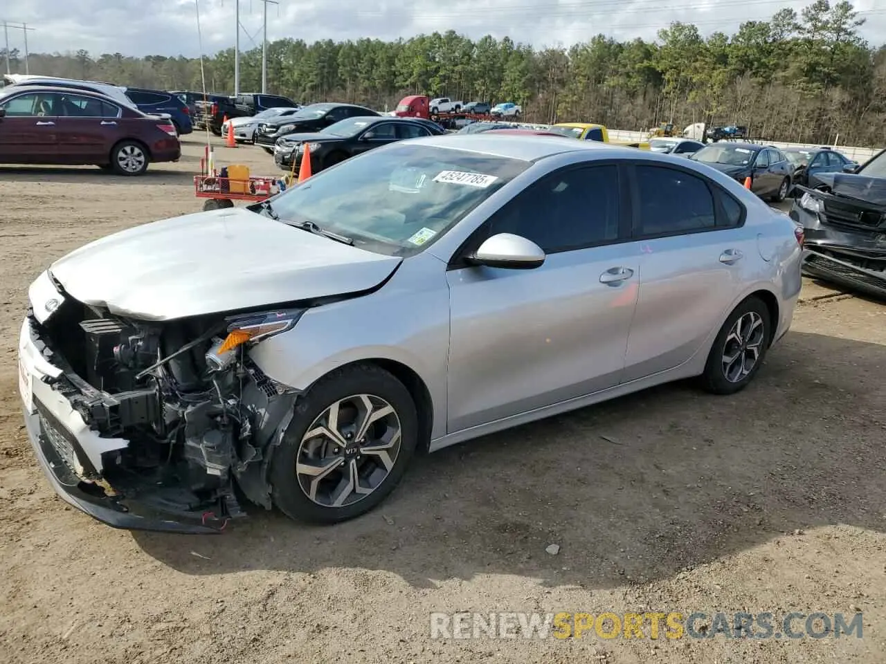 1 fotografías del automóvil dañado 3KPF24AD3KE121015 KIA FORTE 2019