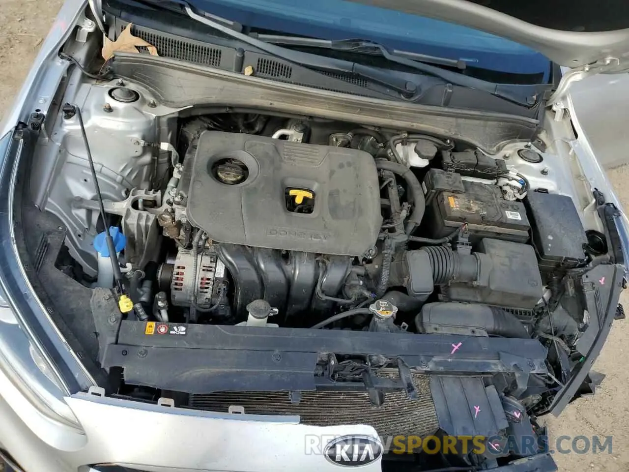 11 fotografías del automóvil dañado 3KPF24AD3KE121015 KIA FORTE 2019
