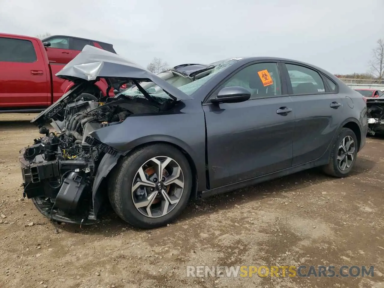 1 fotografías del automóvil dañado 3KPF24AD3KE122293 KIA FORTE 2019