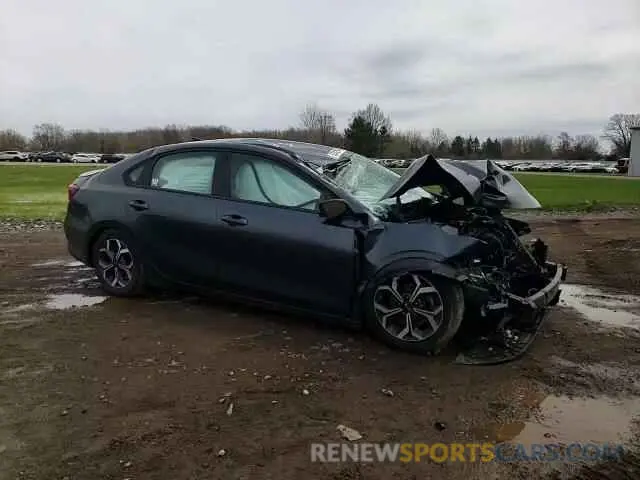 11 fotografías del automóvil dañado 3KPF24AD3KE122293 KIA FORTE 2019