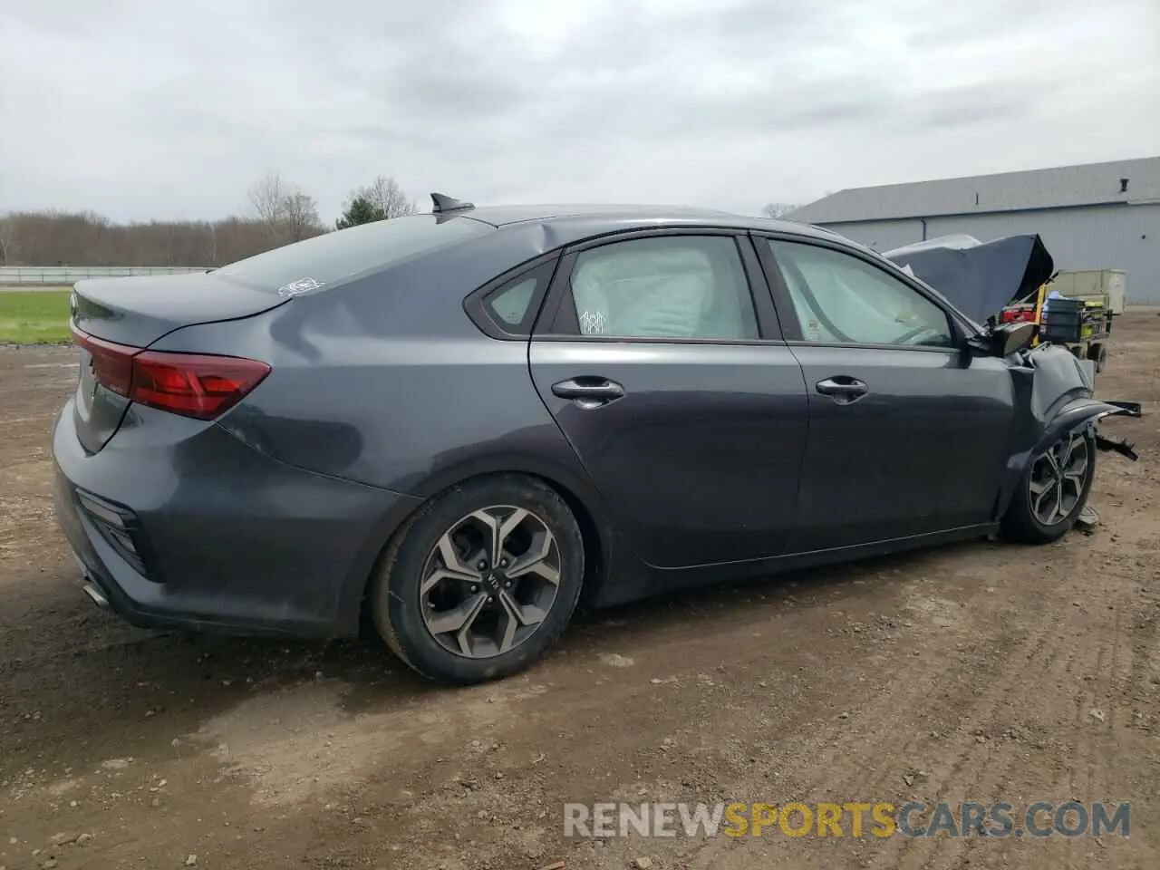 3 fotografías del automóvil dañado 3KPF24AD3KE122293 KIA FORTE 2019