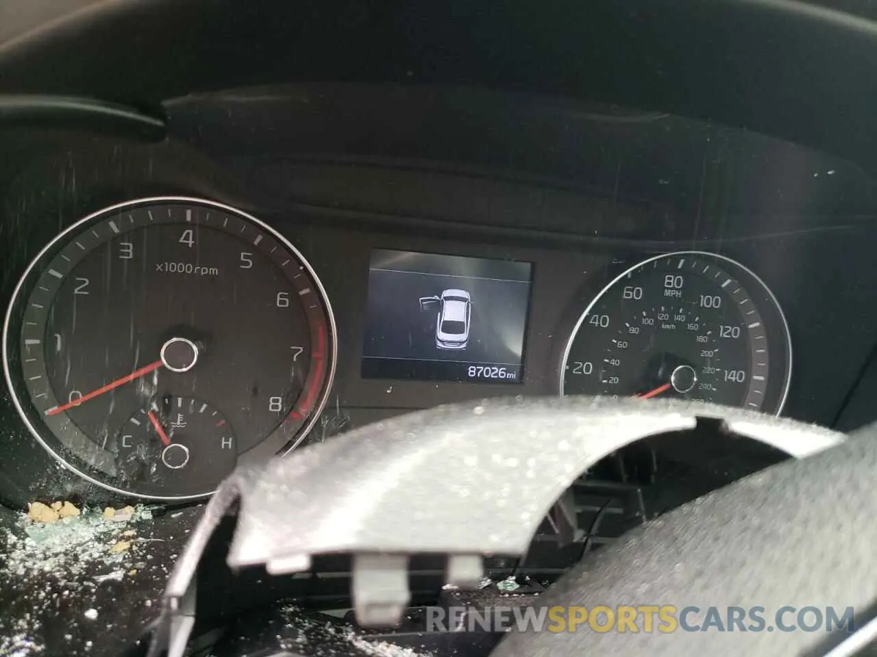 9 fotografías del automóvil dañado 3KPF24AD3KE122293 KIA FORTE 2019