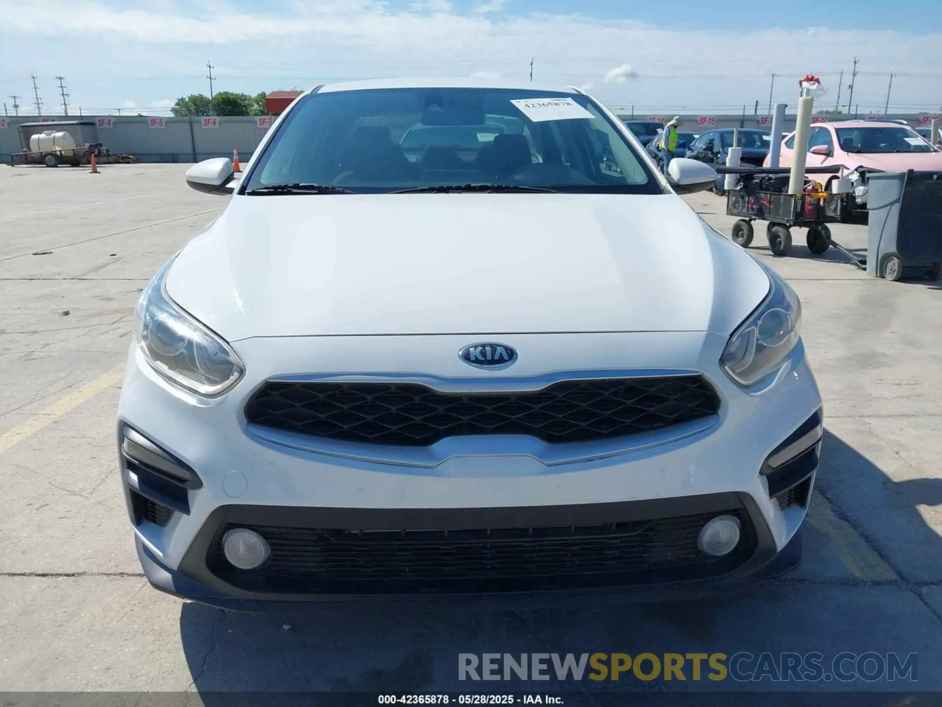 13 fotografías del automóvil dañado 3KPF24AD3KE123881 KIA FORTE 2019