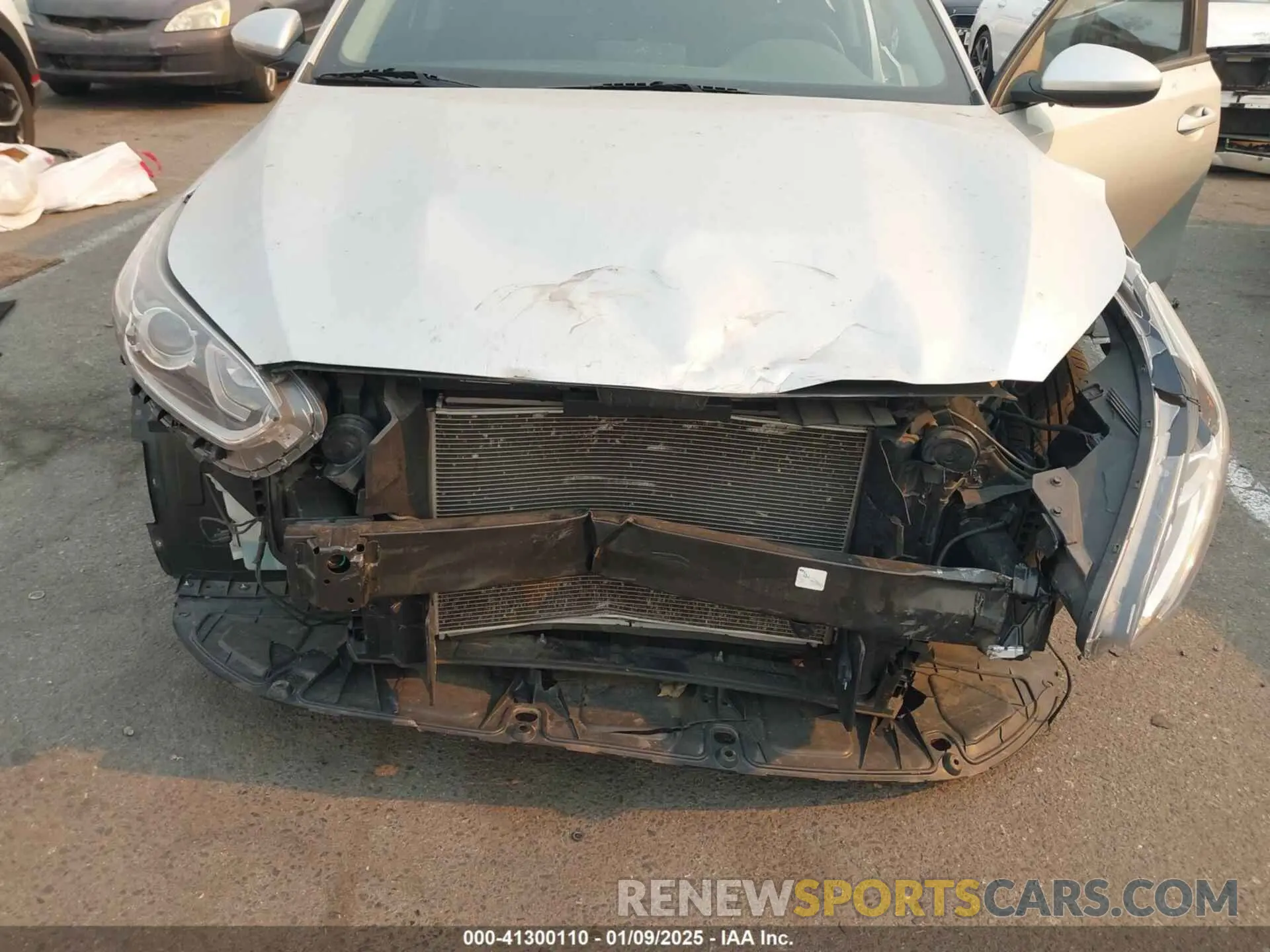 6 fotografías del automóvil dañado 3KPF24AD3KE126473 KIA FORTE 2019