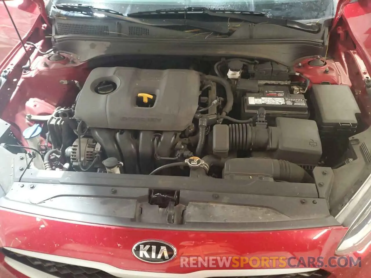 11 fotografías del automóvil dañado 3KPF24AD3KE134461 KIA FORTE 2019