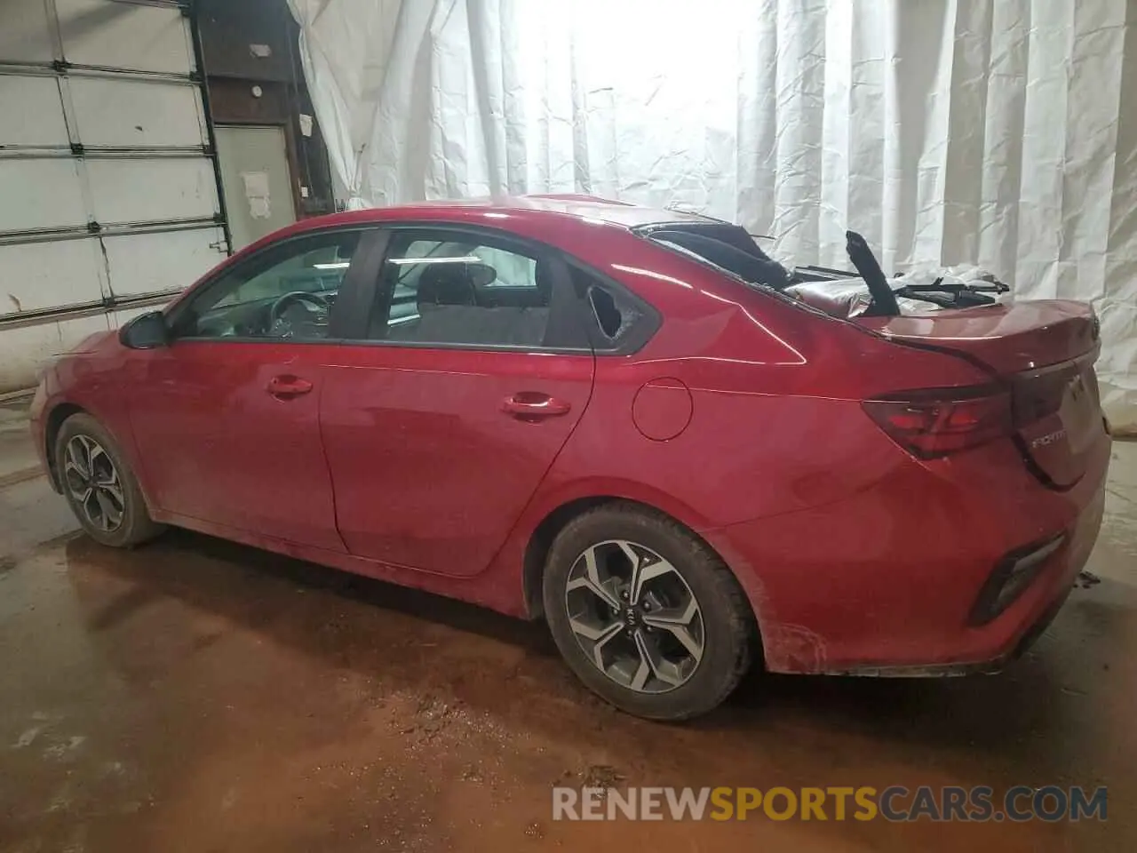 2 fotografías del automóvil dañado 3KPF24AD3KE134461 KIA FORTE 2019