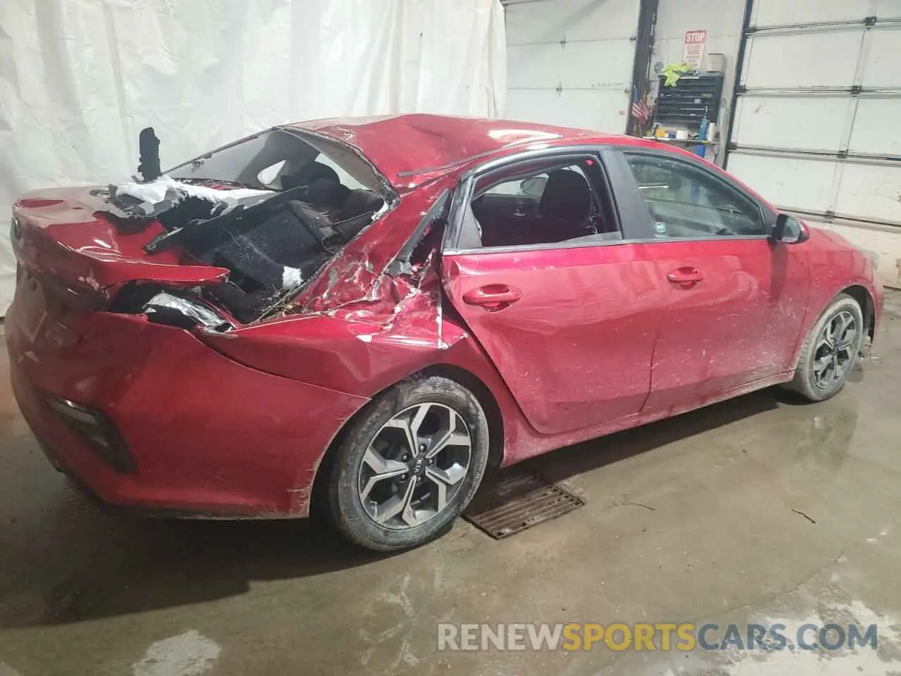3 fotografías del automóvil dañado 3KPF24AD3KE134461 KIA FORTE 2019