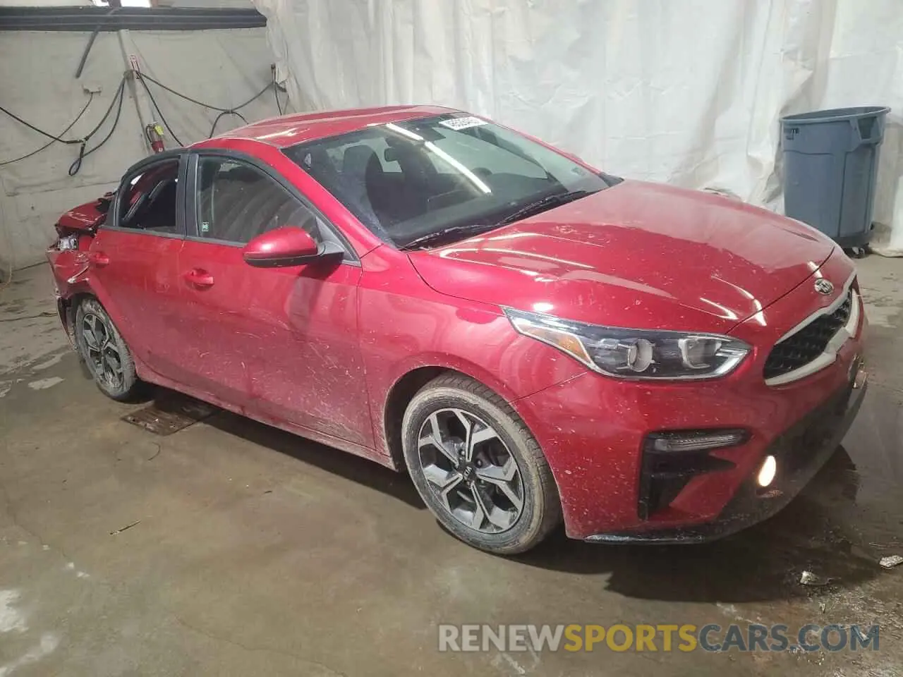 4 fotografías del automóvil dañado 3KPF24AD3KE134461 KIA FORTE 2019