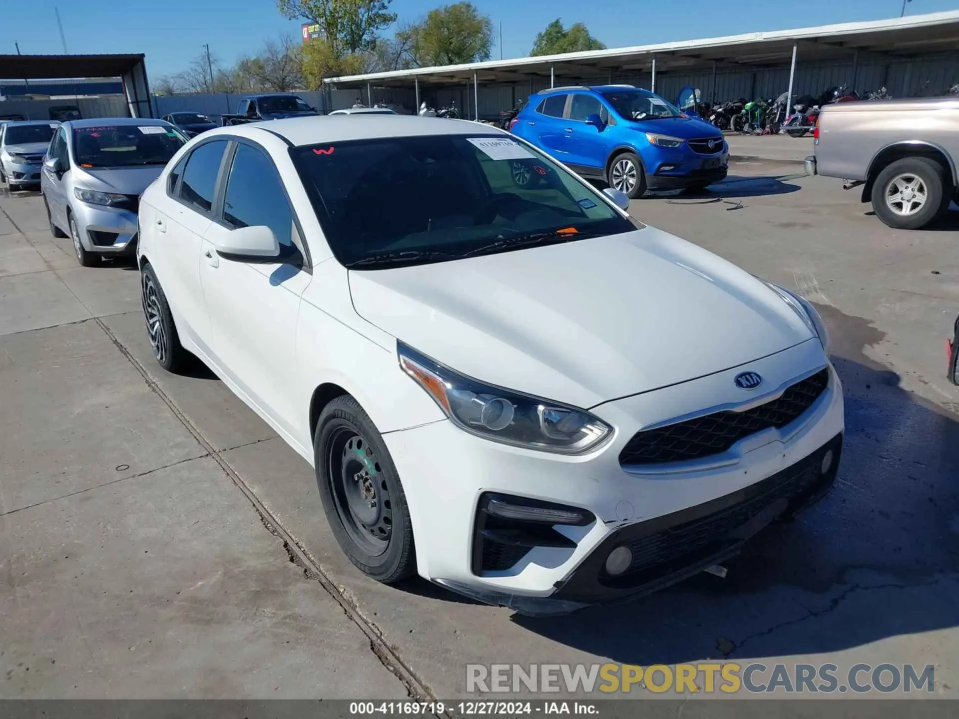 1 fotografías del automóvil dañado 3KPF24AD3KE136730 KIA FORTE 2019