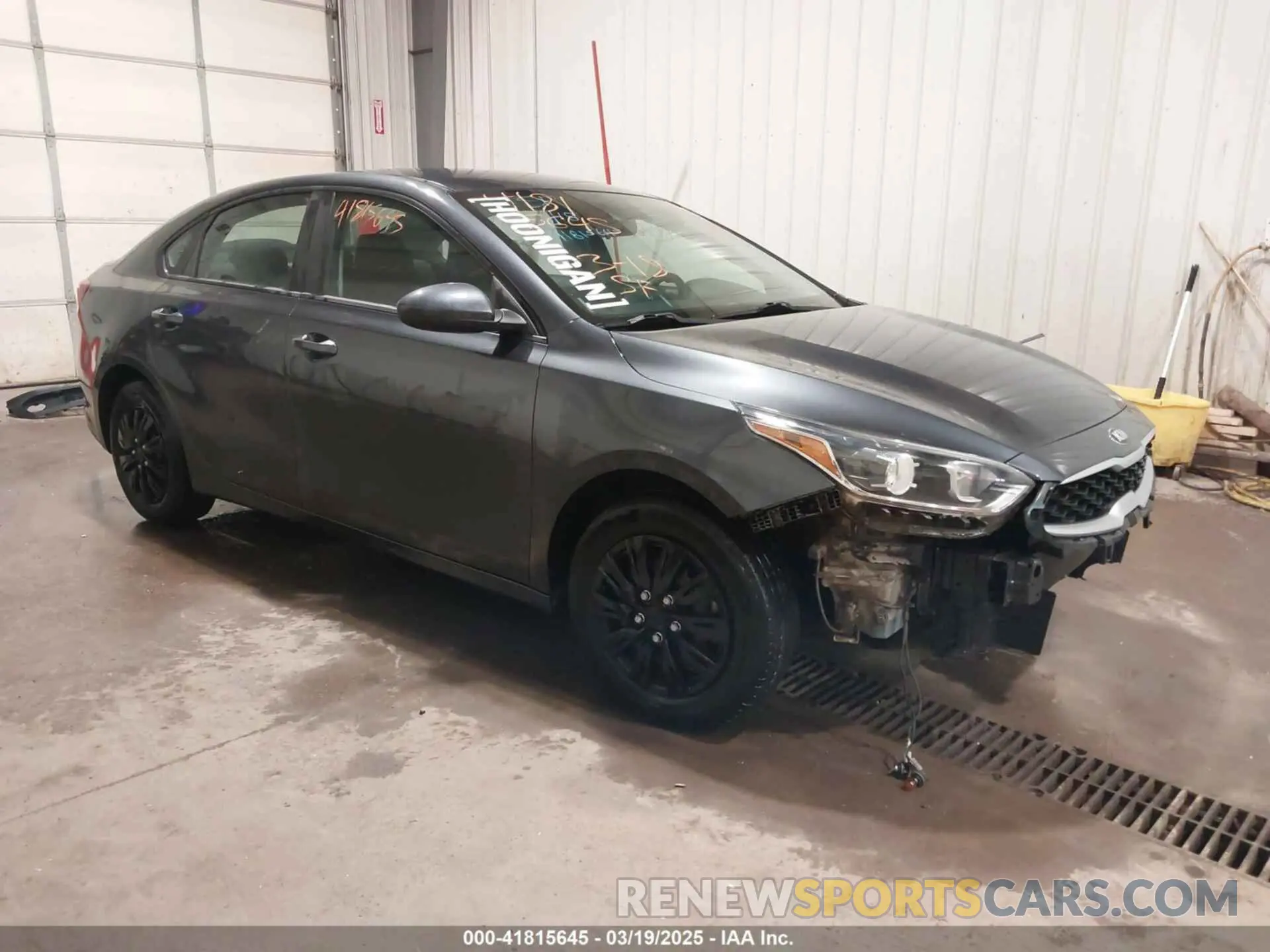 1 fotografías del automóvil dañado 3KPF24AD4KE009940 KIA FORTE 2019