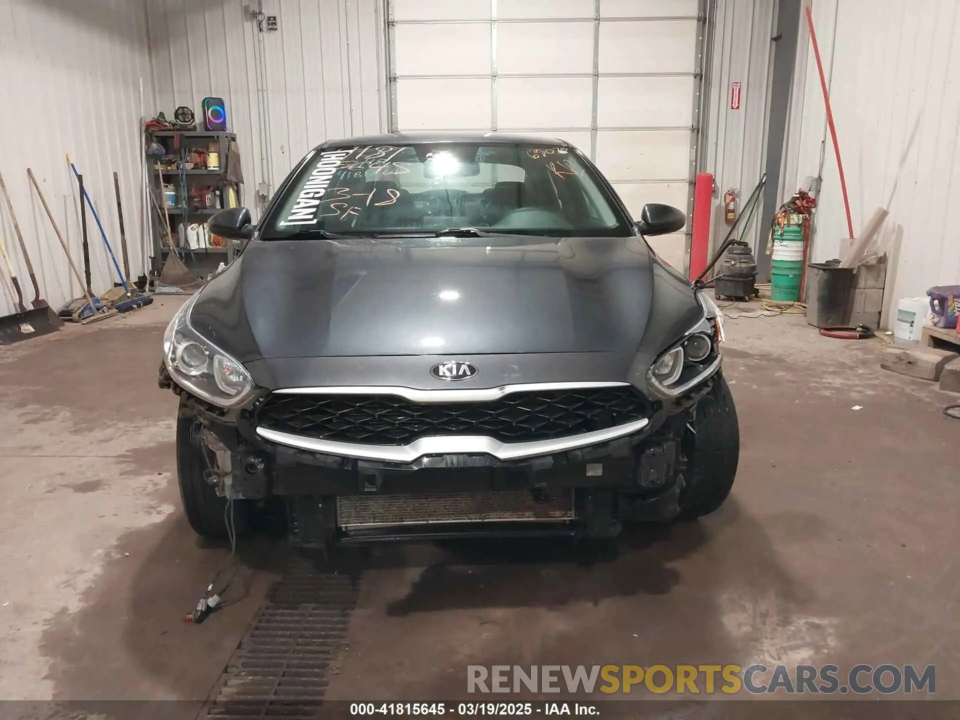 13 fotografías del automóvil dañado 3KPF24AD4KE009940 KIA FORTE 2019