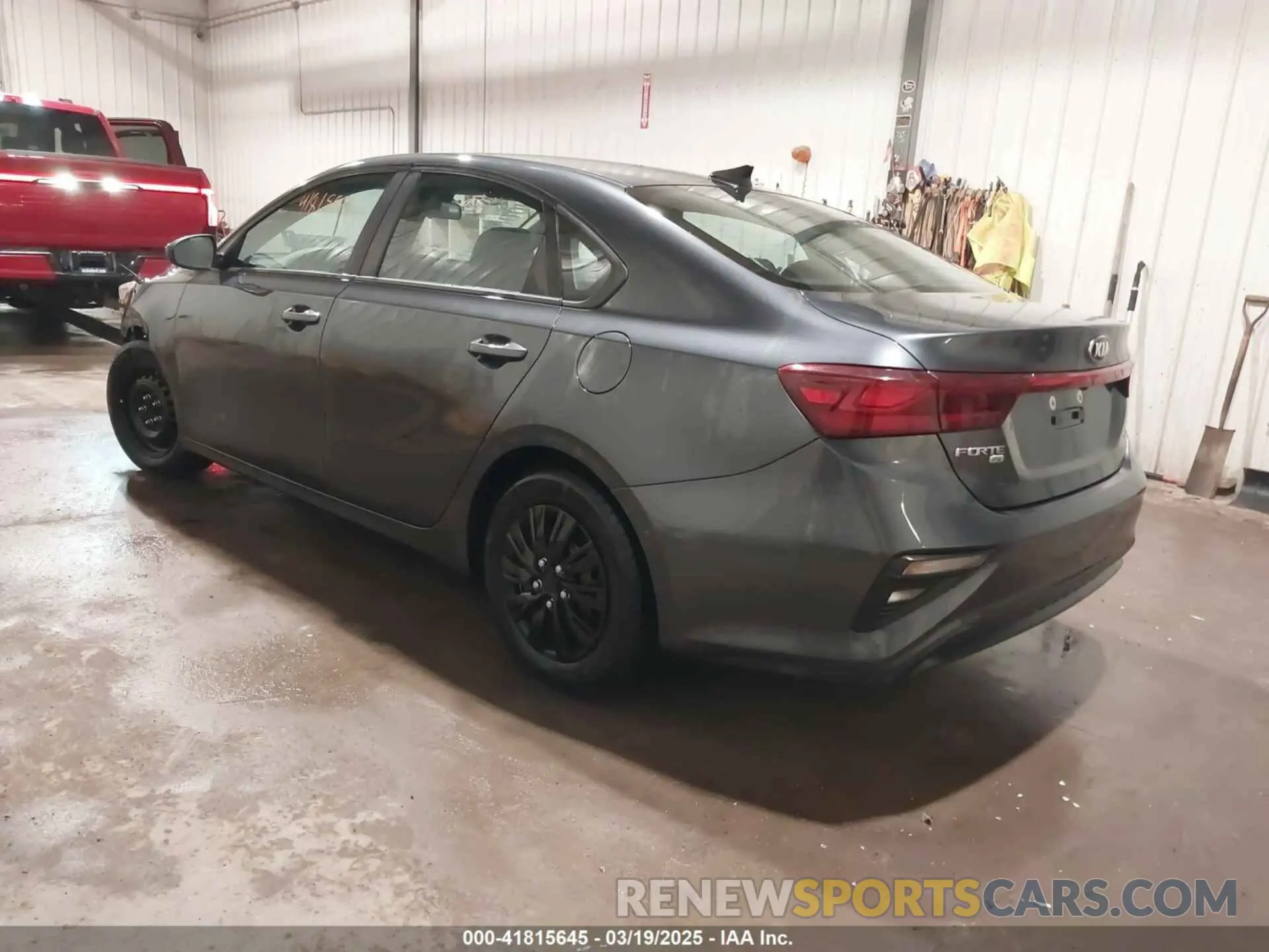 3 fotografías del automóvil dañado 3KPF24AD4KE009940 KIA FORTE 2019
