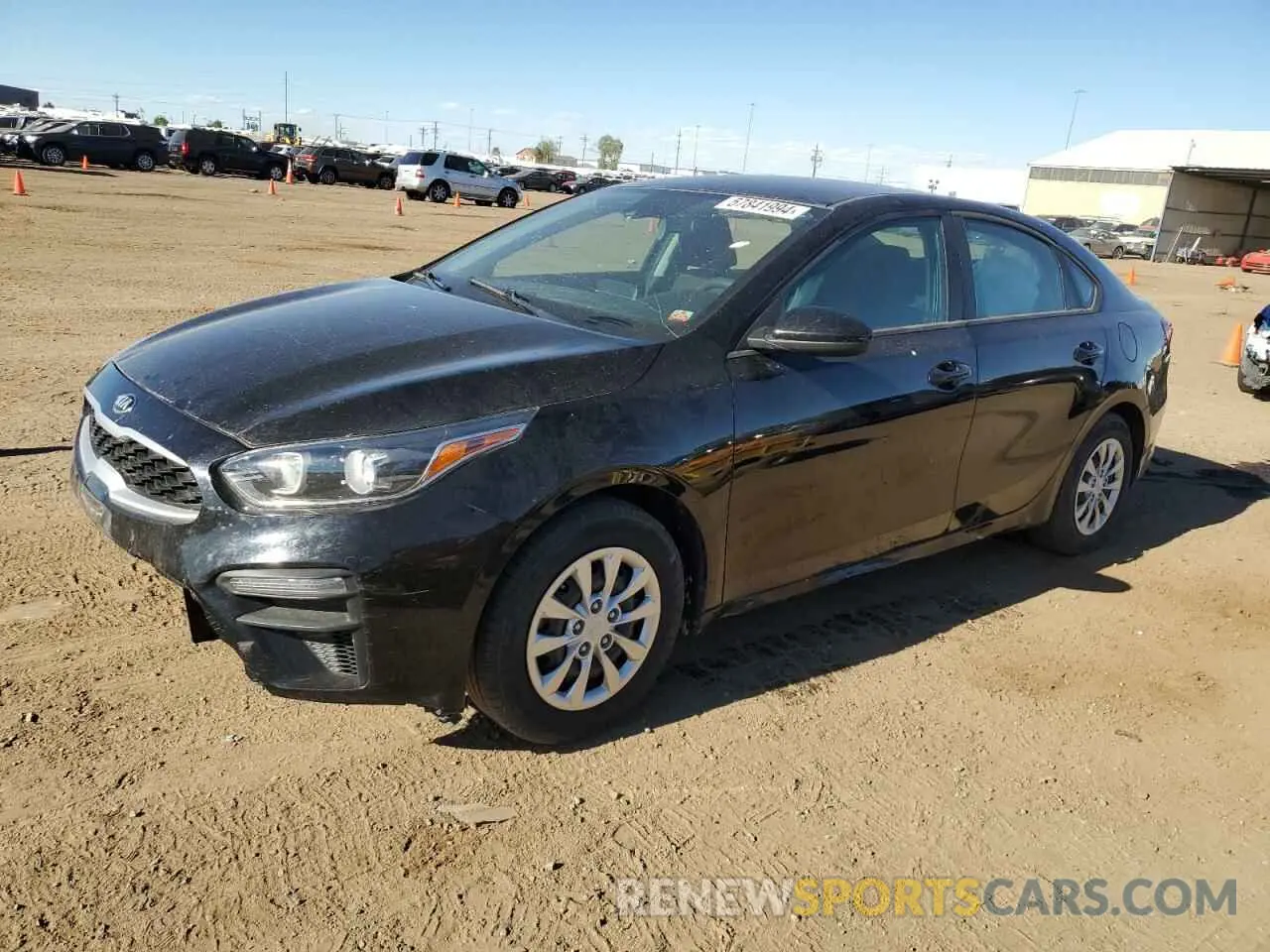 1 fotografías del automóvil dañado 3KPF24AD4KE014474 KIA FORTE 2019