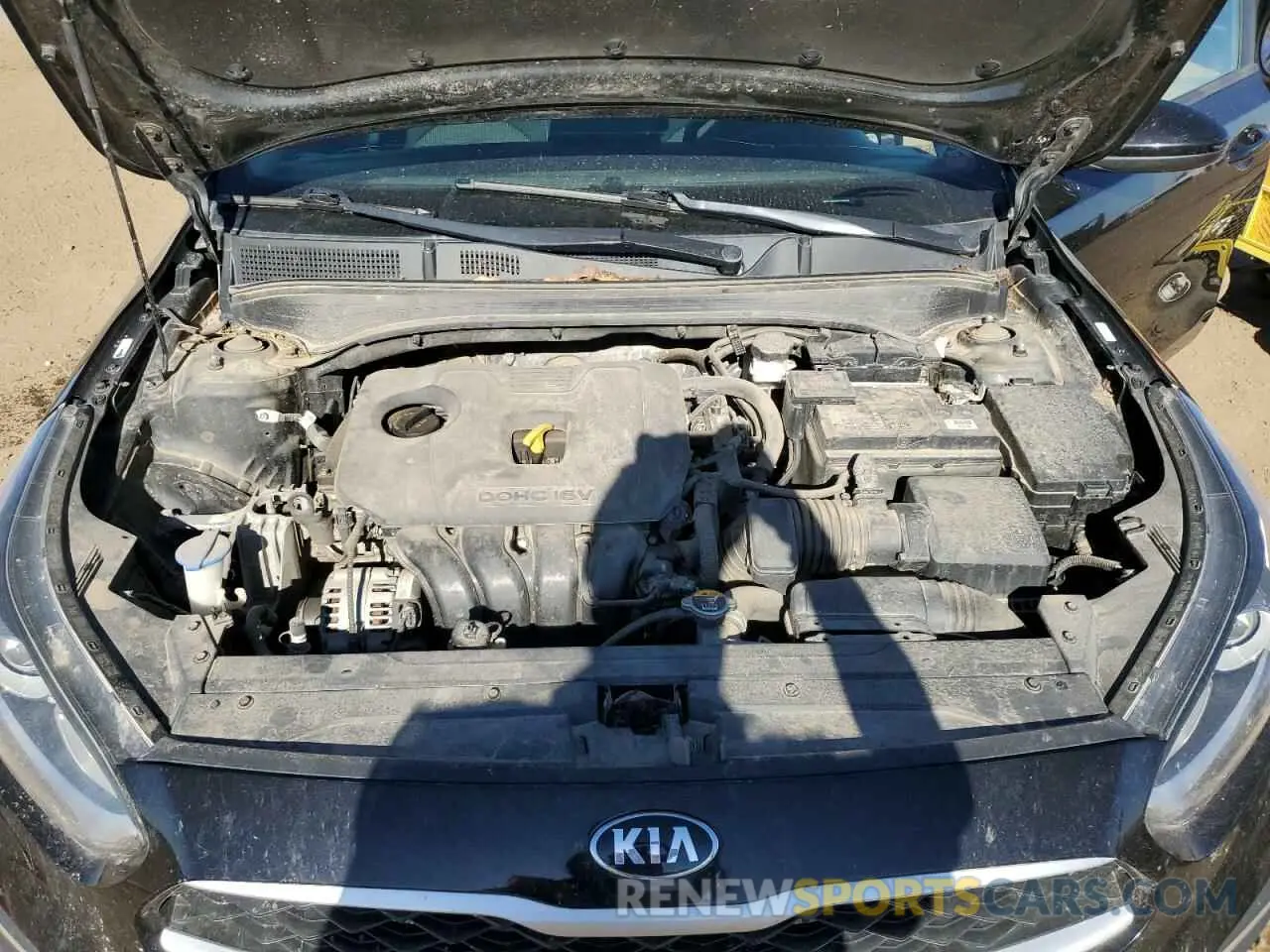 11 fotografías del automóvil dañado 3KPF24AD4KE014474 KIA FORTE 2019