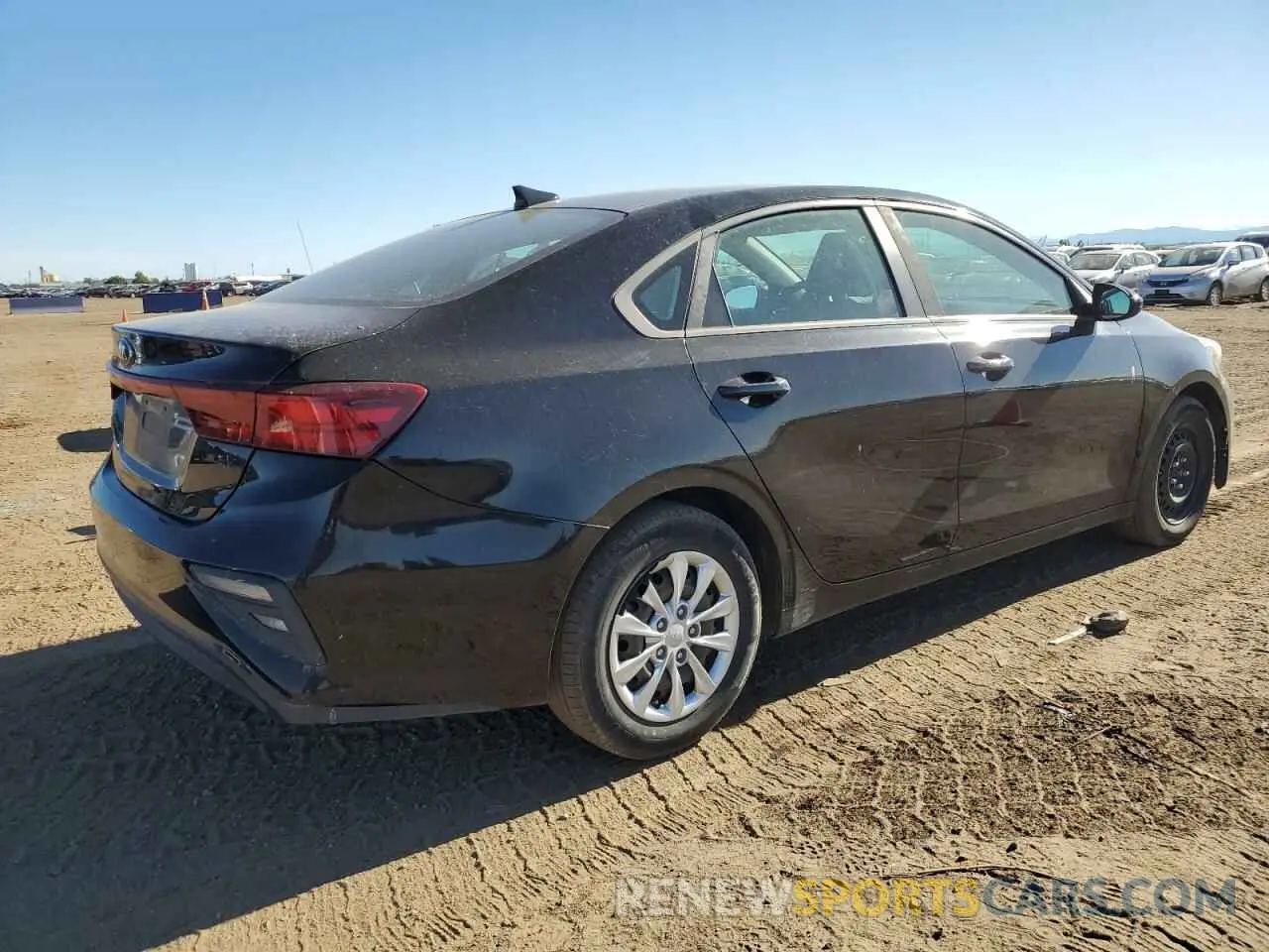 3 fotografías del automóvil dañado 3KPF24AD4KE014474 KIA FORTE 2019