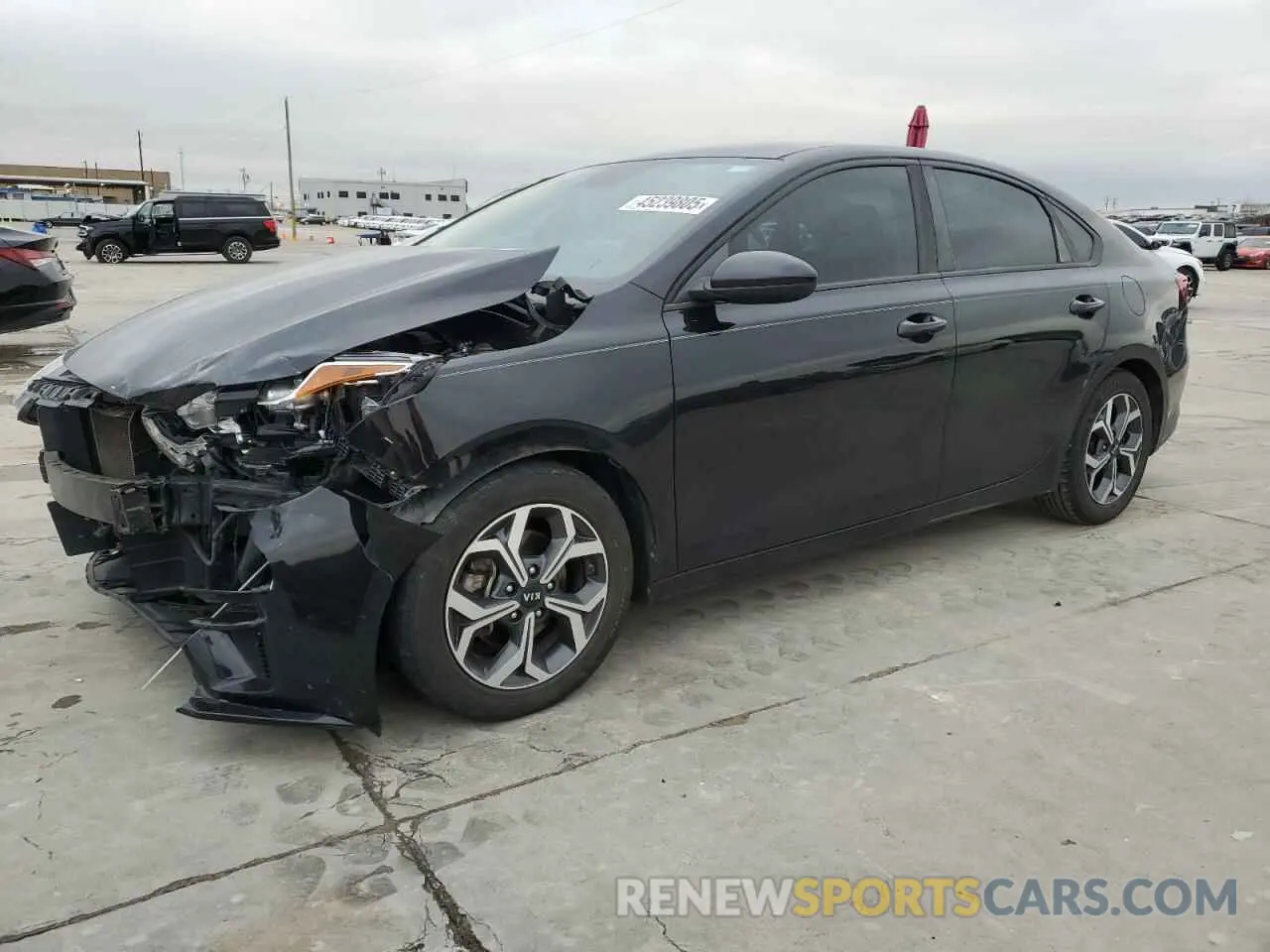 1 fotografías del automóvil dañado 3KPF24AD4KE017570 KIA FORTE 2019