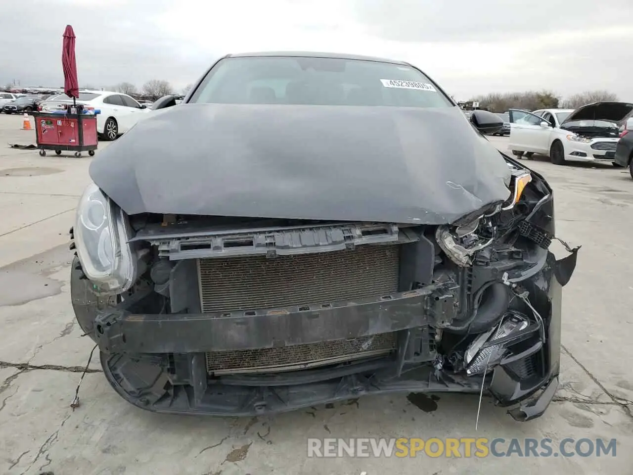 5 fotografías del automóvil dañado 3KPF24AD4KE017570 KIA FORTE 2019