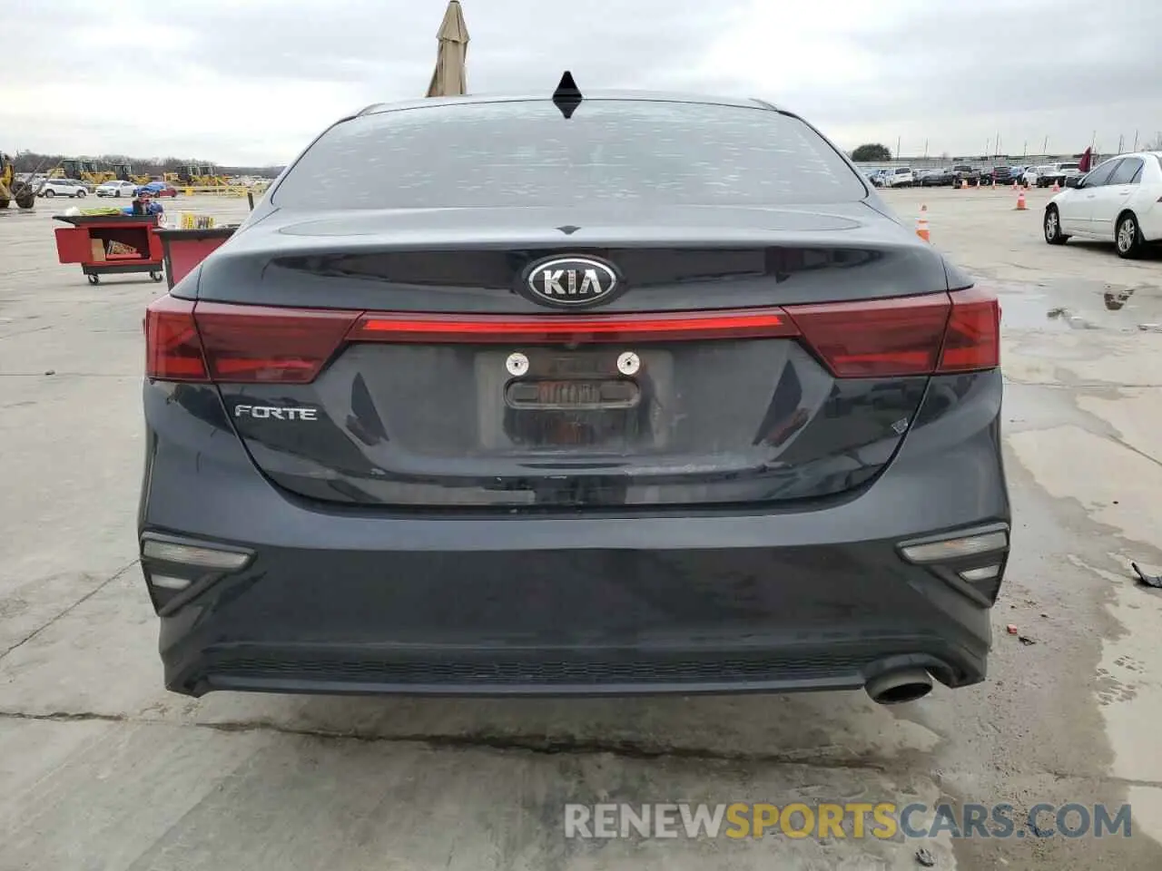 6 fotografías del automóvil dañado 3KPF24AD4KE017570 KIA FORTE 2019