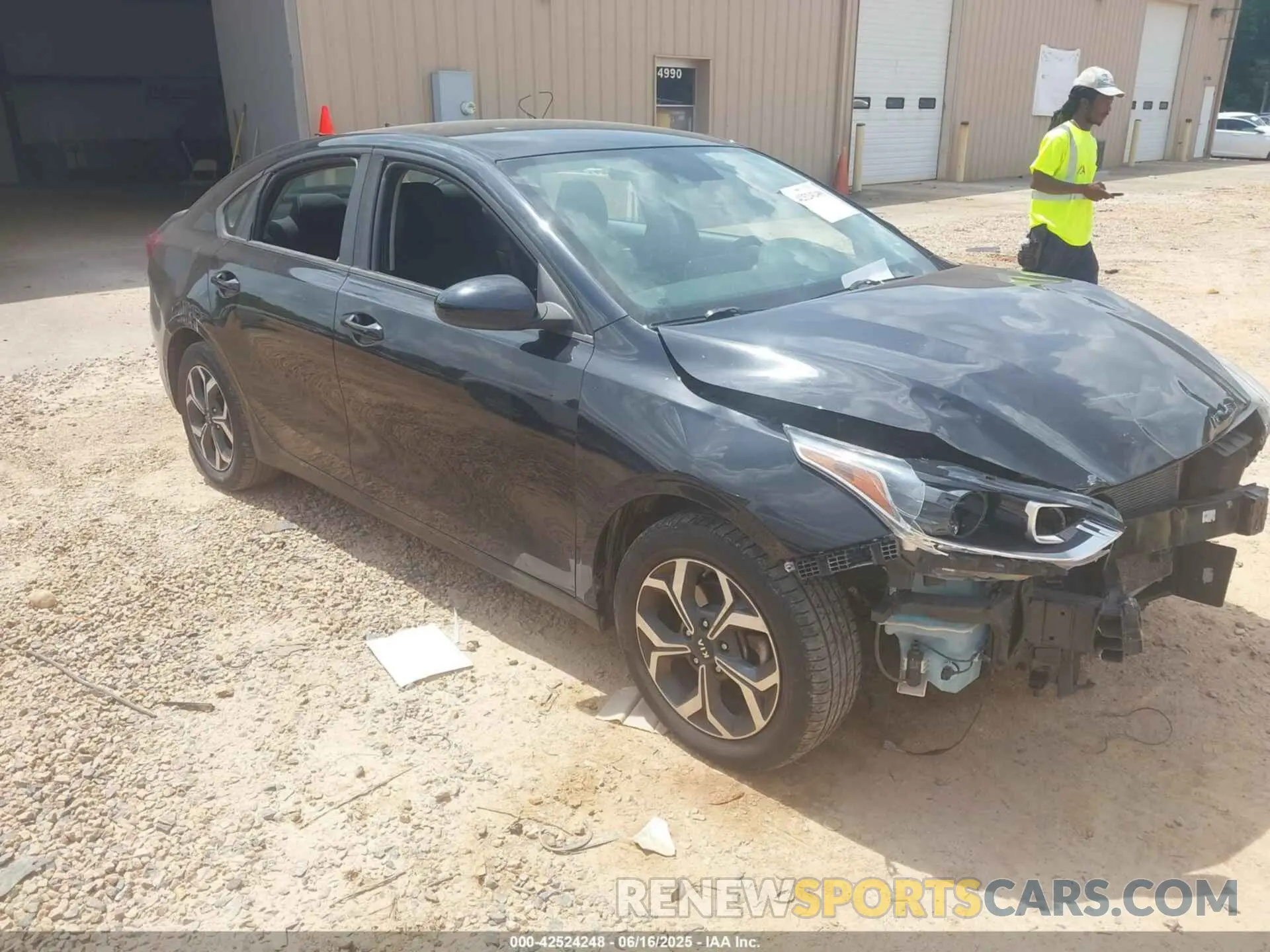 1 fotografías del automóvil dañado 3KPF24AD4KE024034 KIA FORTE 2019