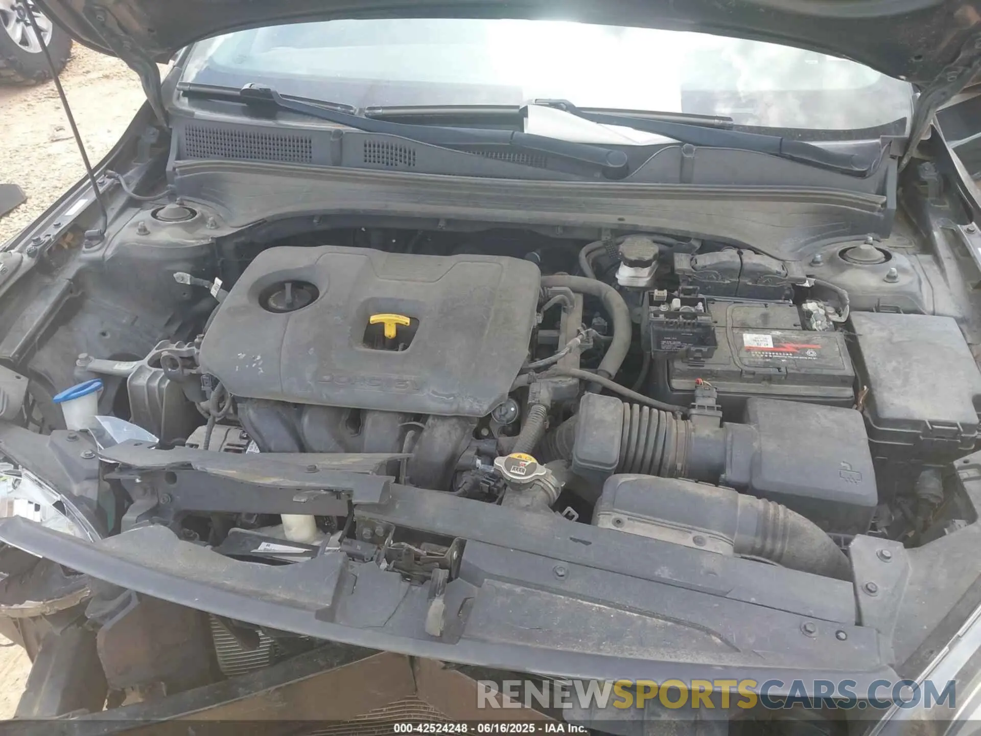 10 fotografías del automóvil dañado 3KPF24AD4KE024034 KIA FORTE 2019