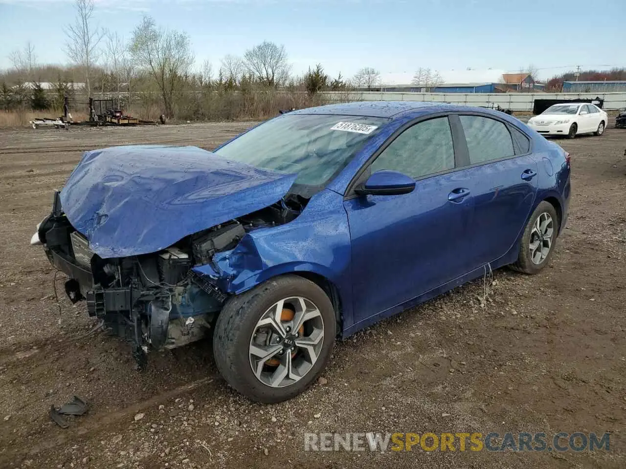 1 fotografías del automóvil dañado 3KPF24AD4KE028388 KIA FORTE 2019